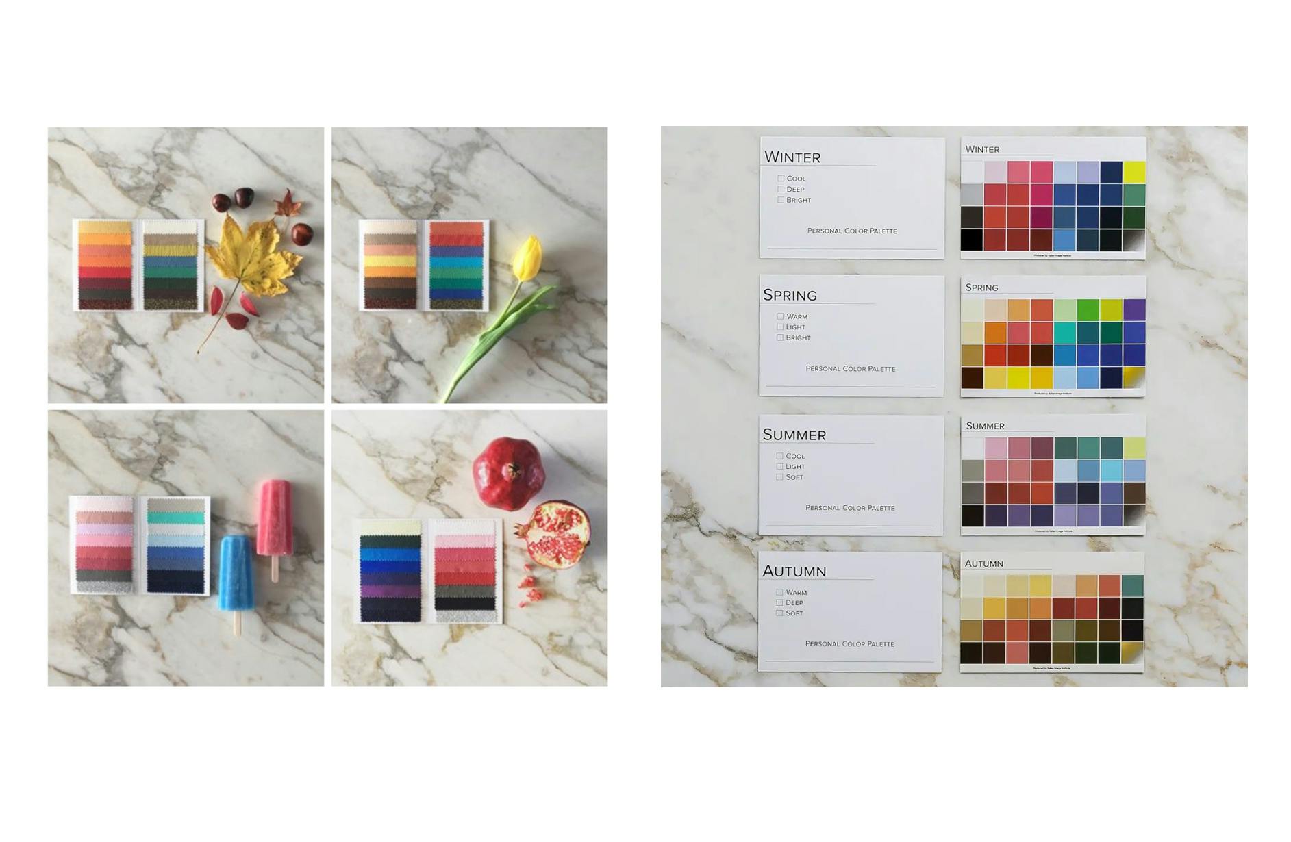 Palette Stagioni Armocromia