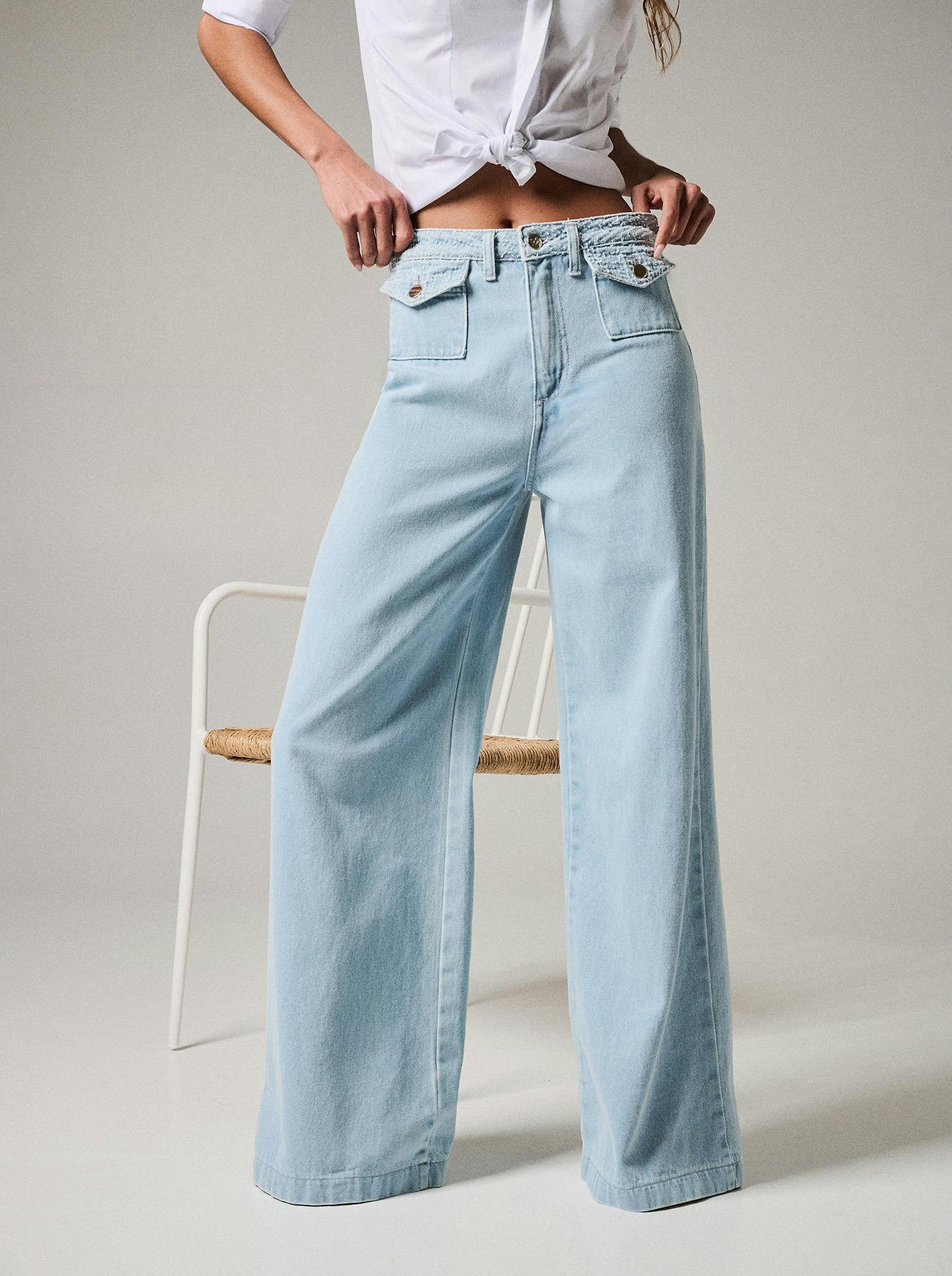 Jeans larghi