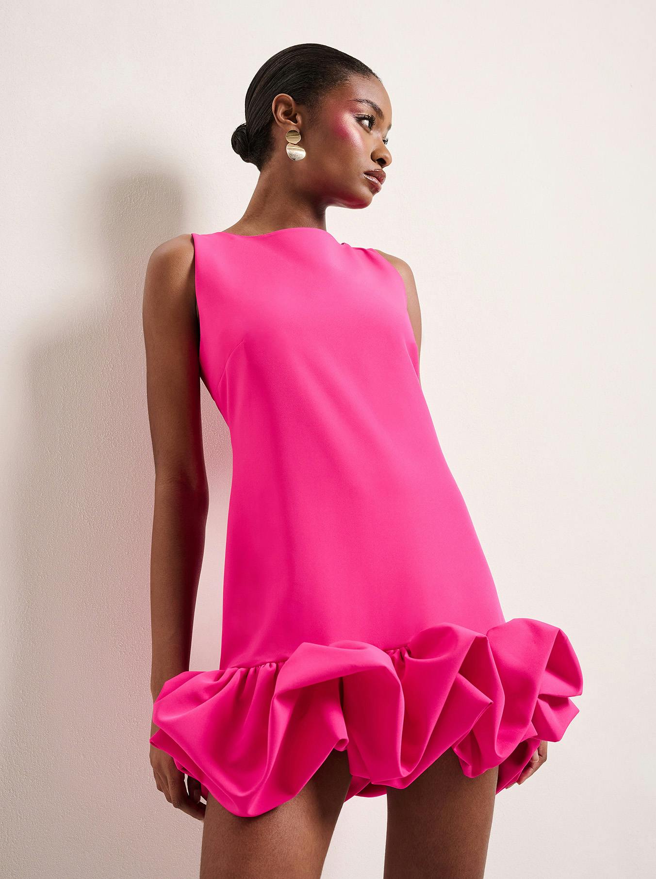 Vestito fuxia