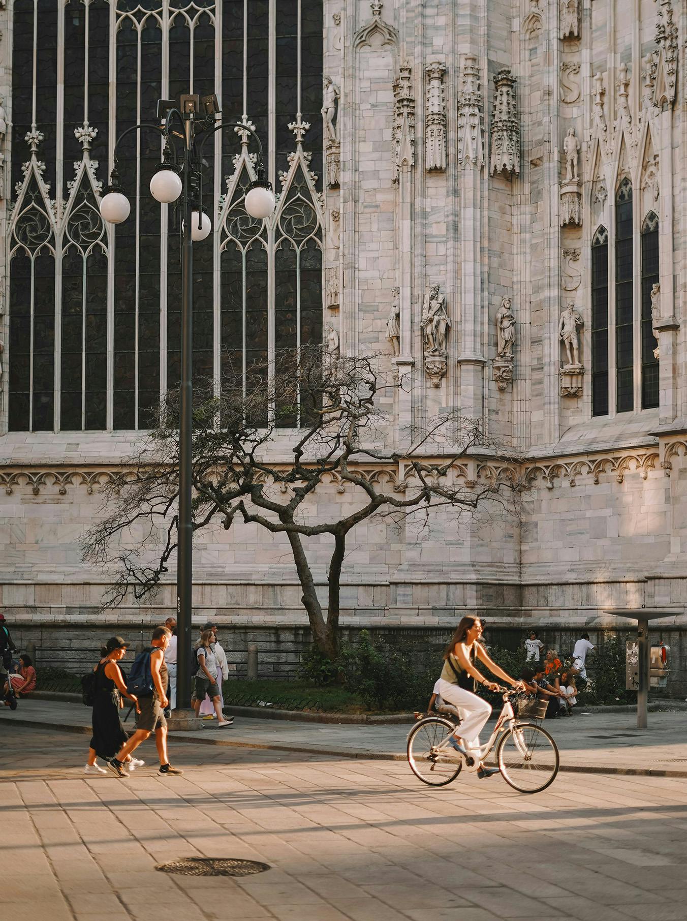 Bicicletta Duomo di Milano