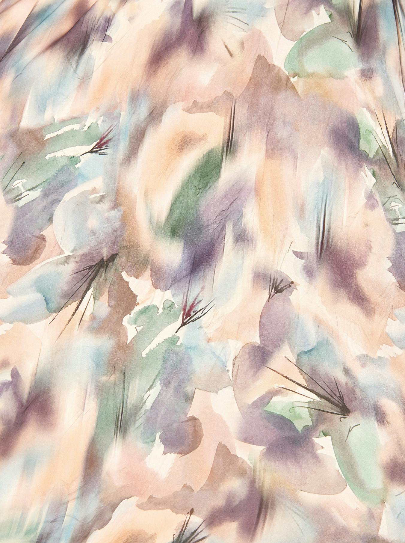 pattern a fiori rosa