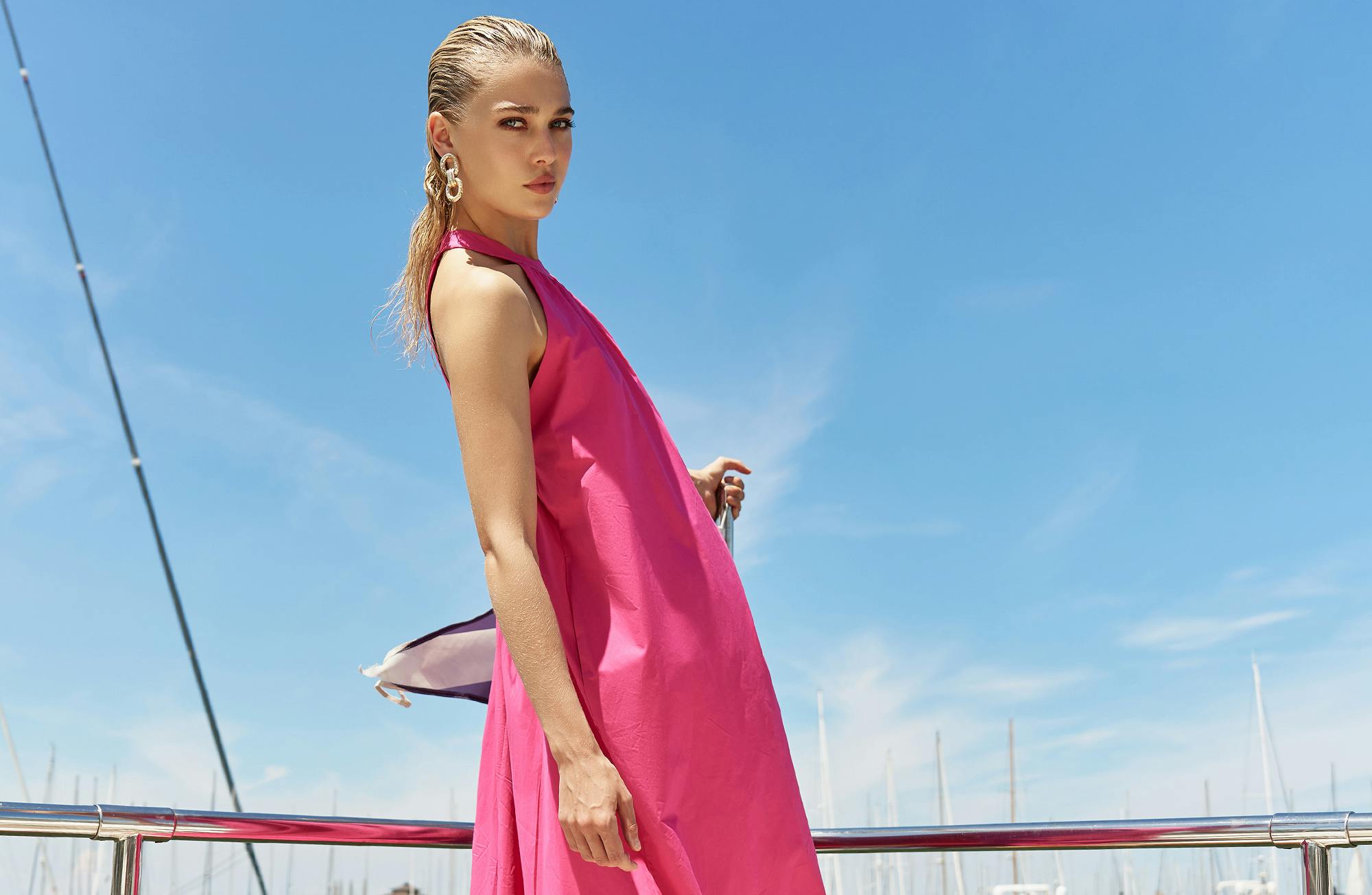 Abiti Lungo Fuxia