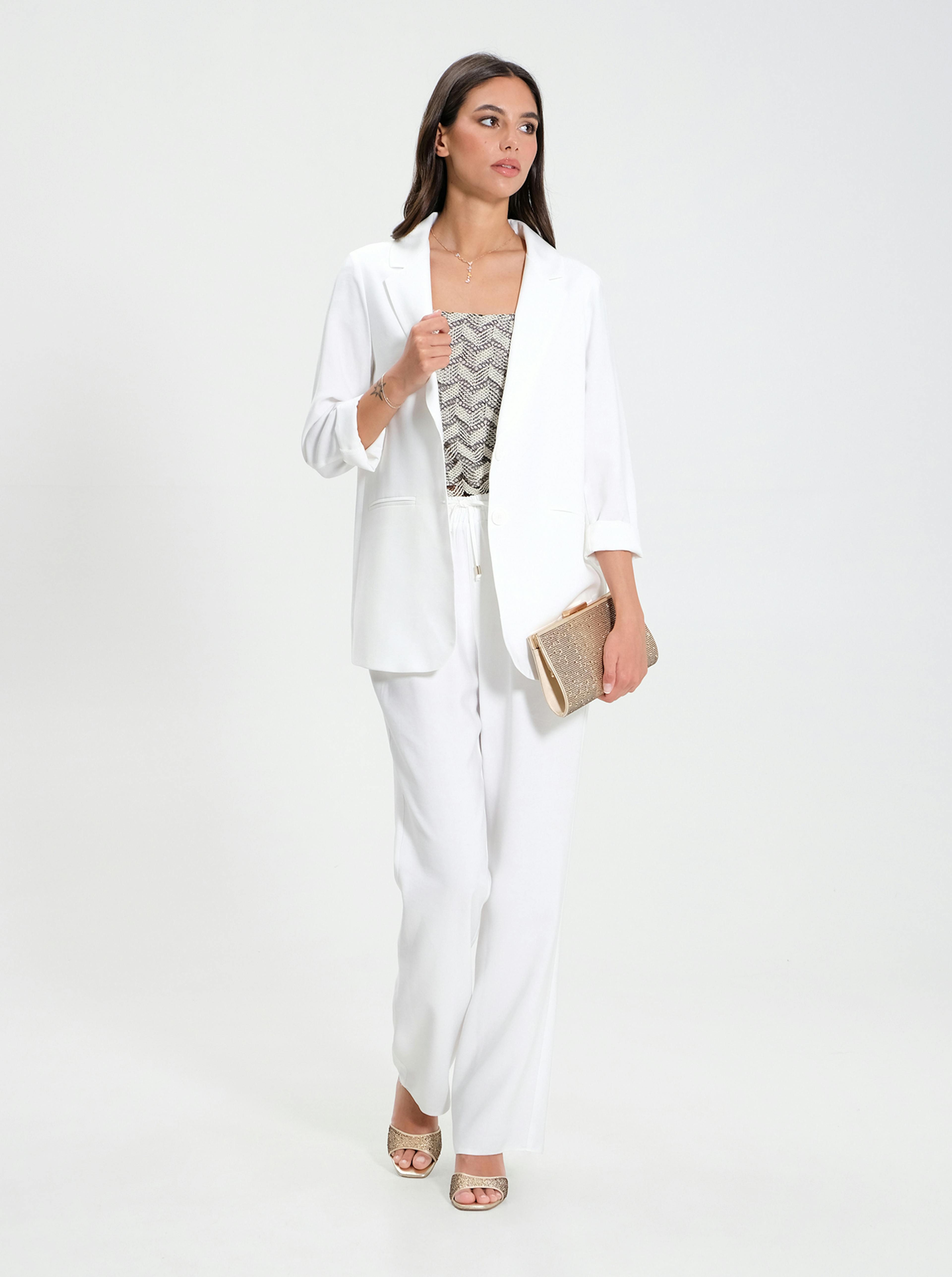 Blazer Bianco