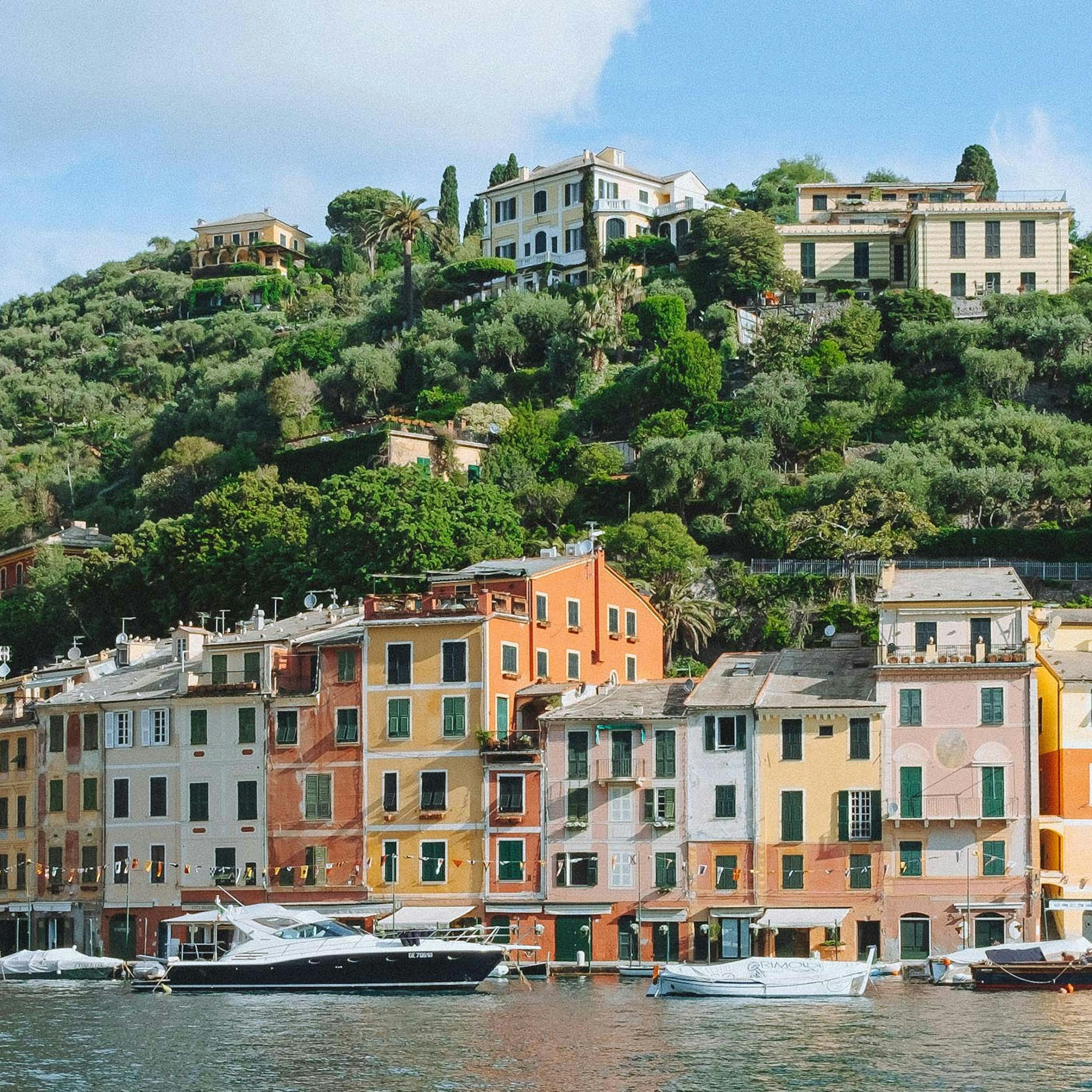 Portofino vista dal mare