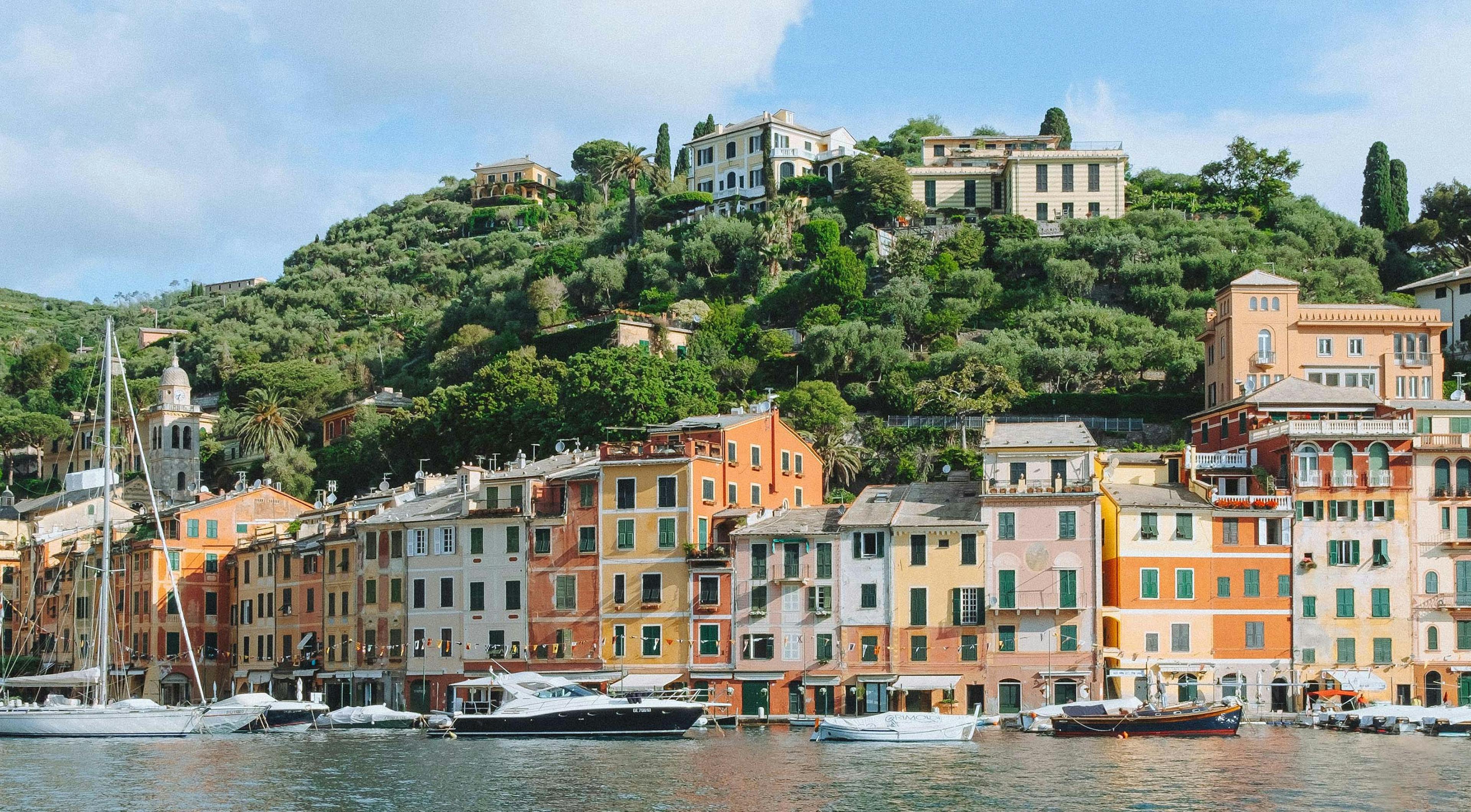 Portofino vista dal mare