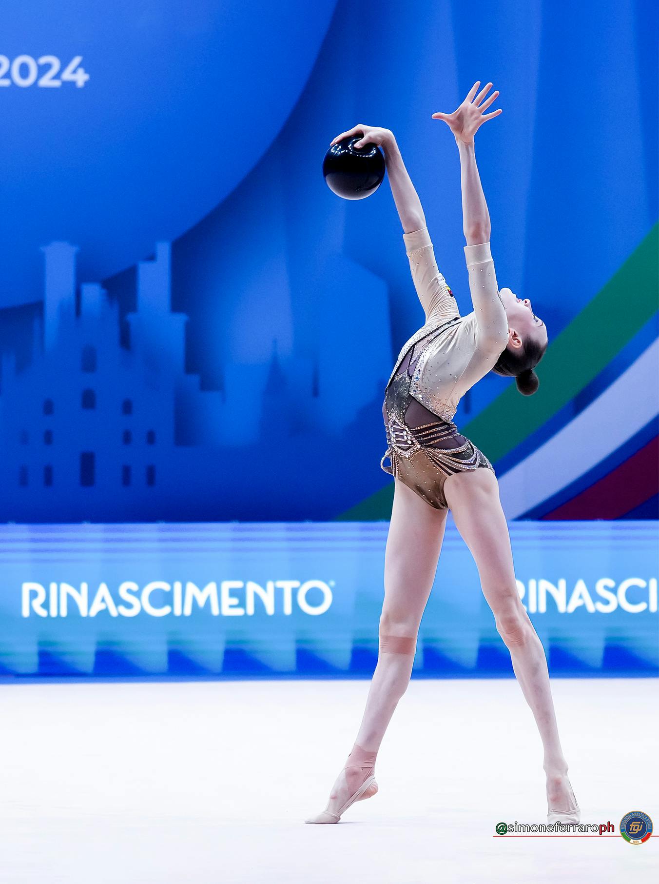 VARFOLOMEEV Darja Ginnastica Ritmica