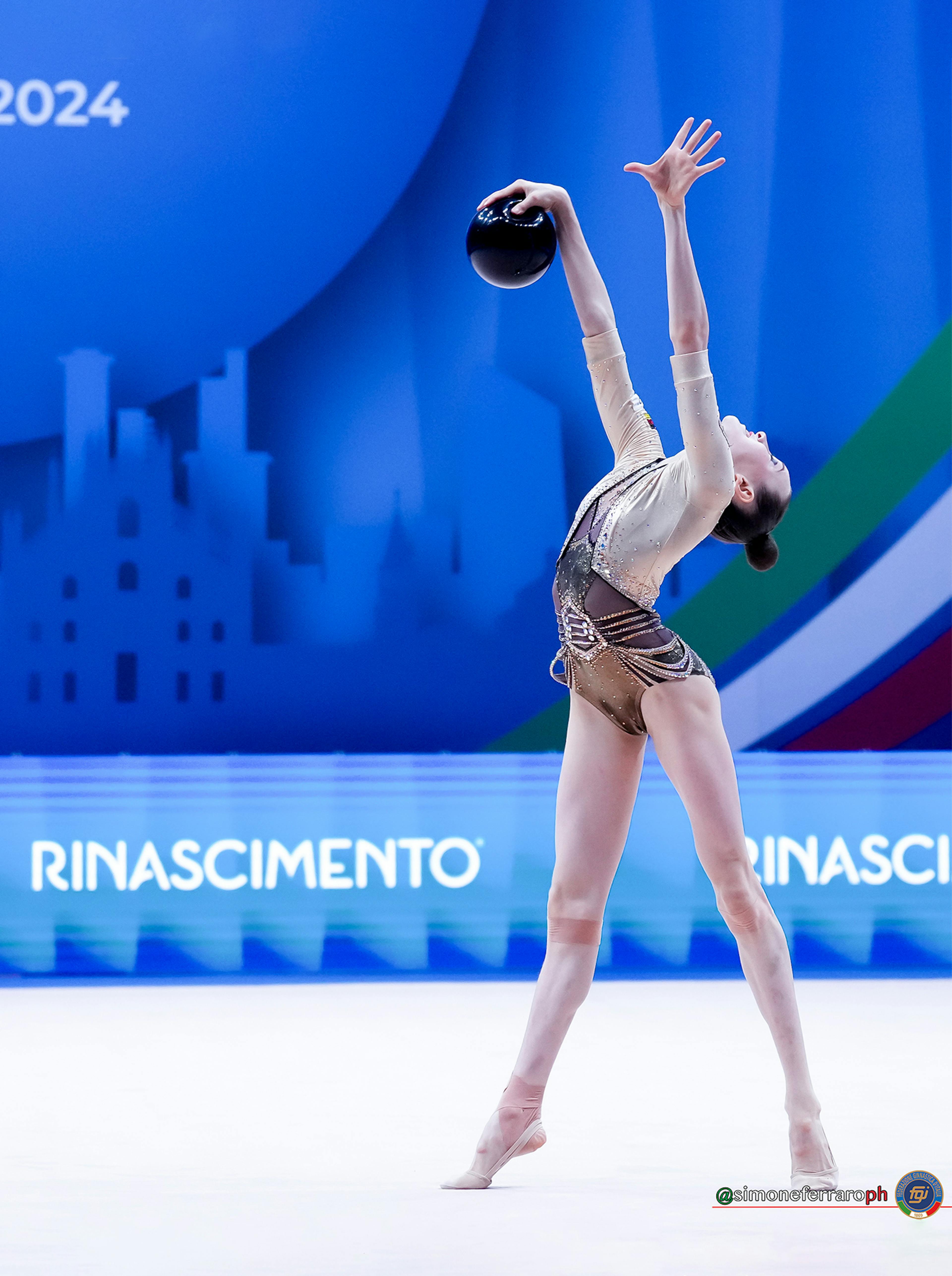 VARFOLOMEEV Darja Ginnastica Ritmica