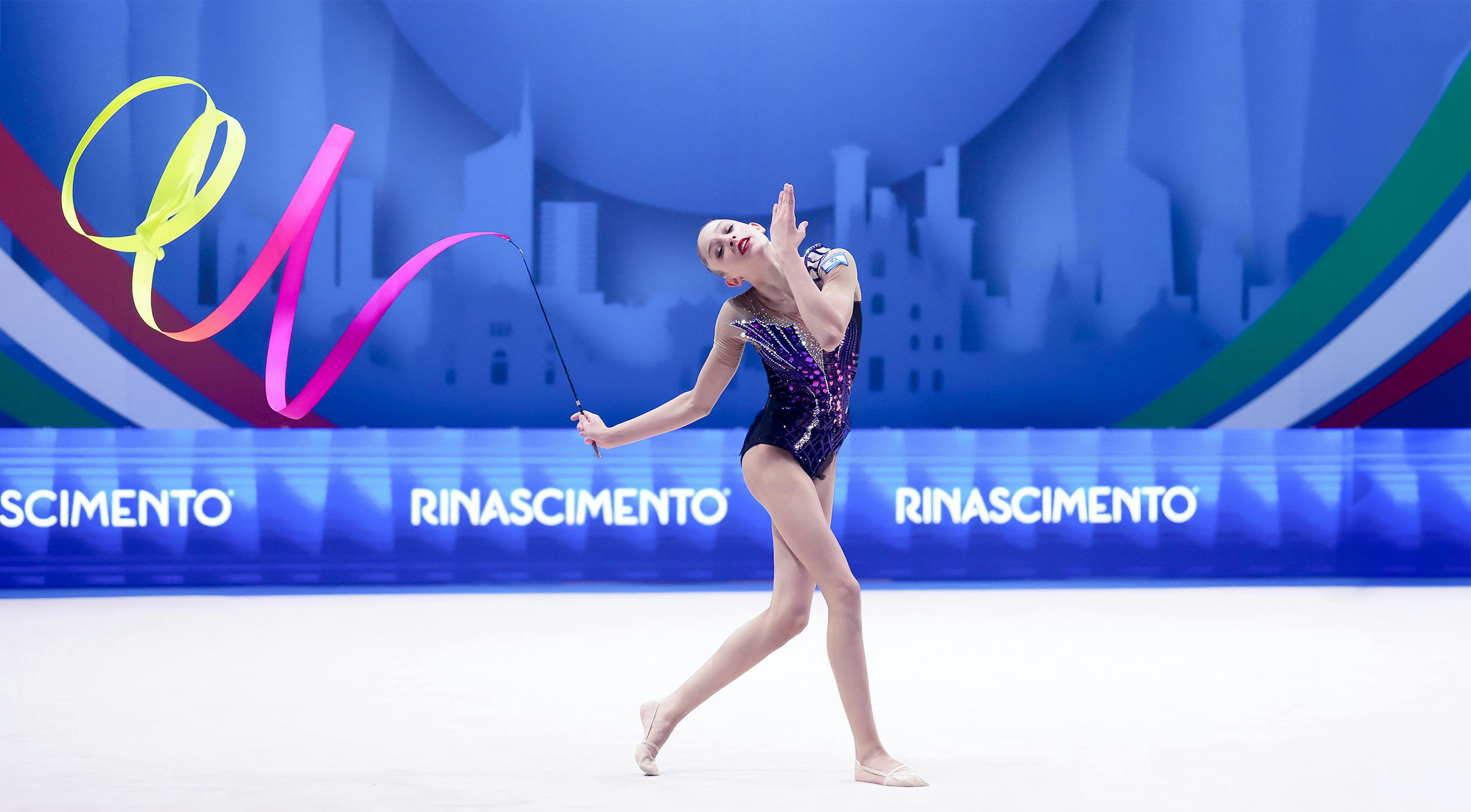 MUNITS Daniela Ginnastica Ritmica