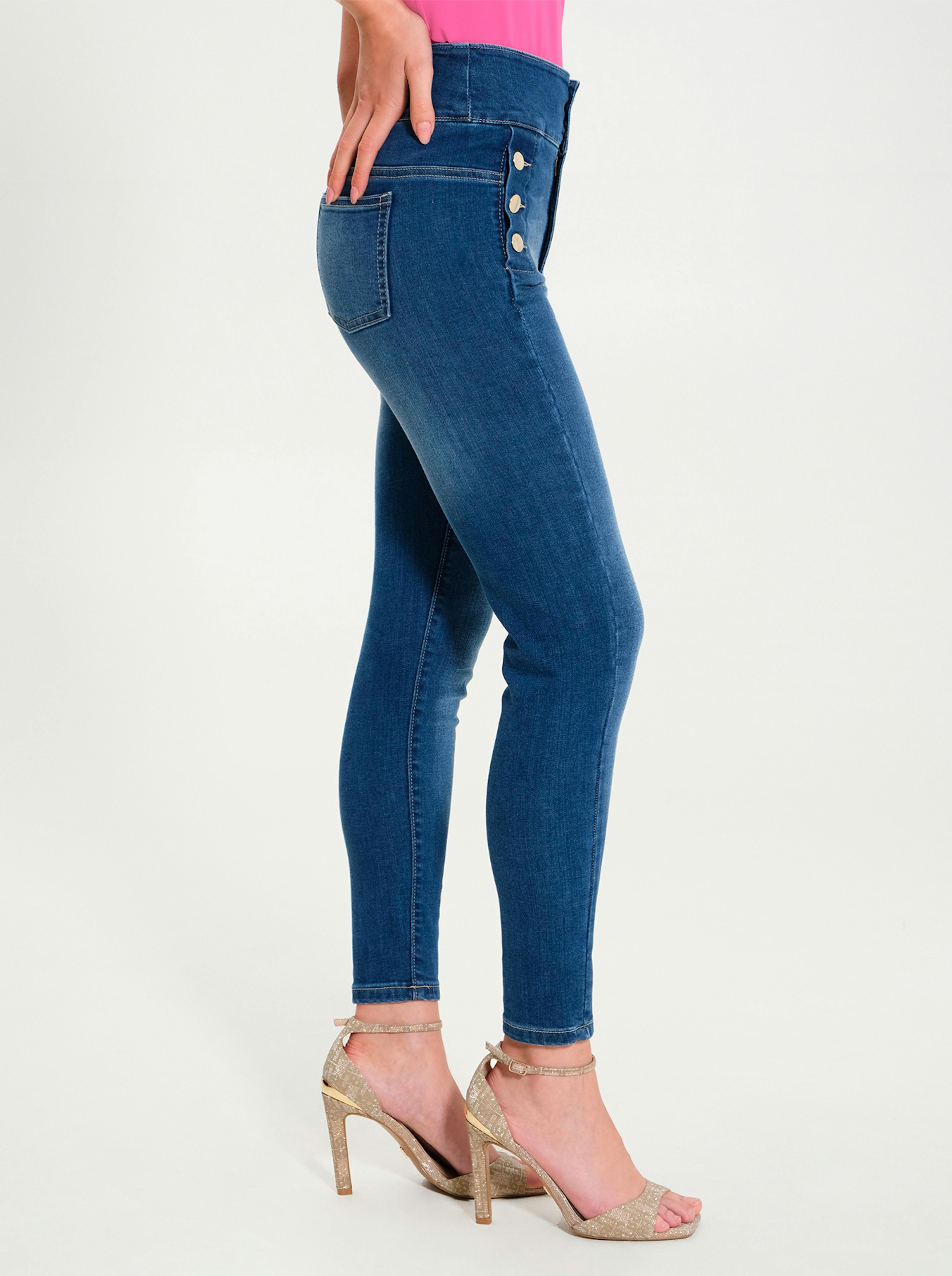 Jeans Skinny 6 Bottoni