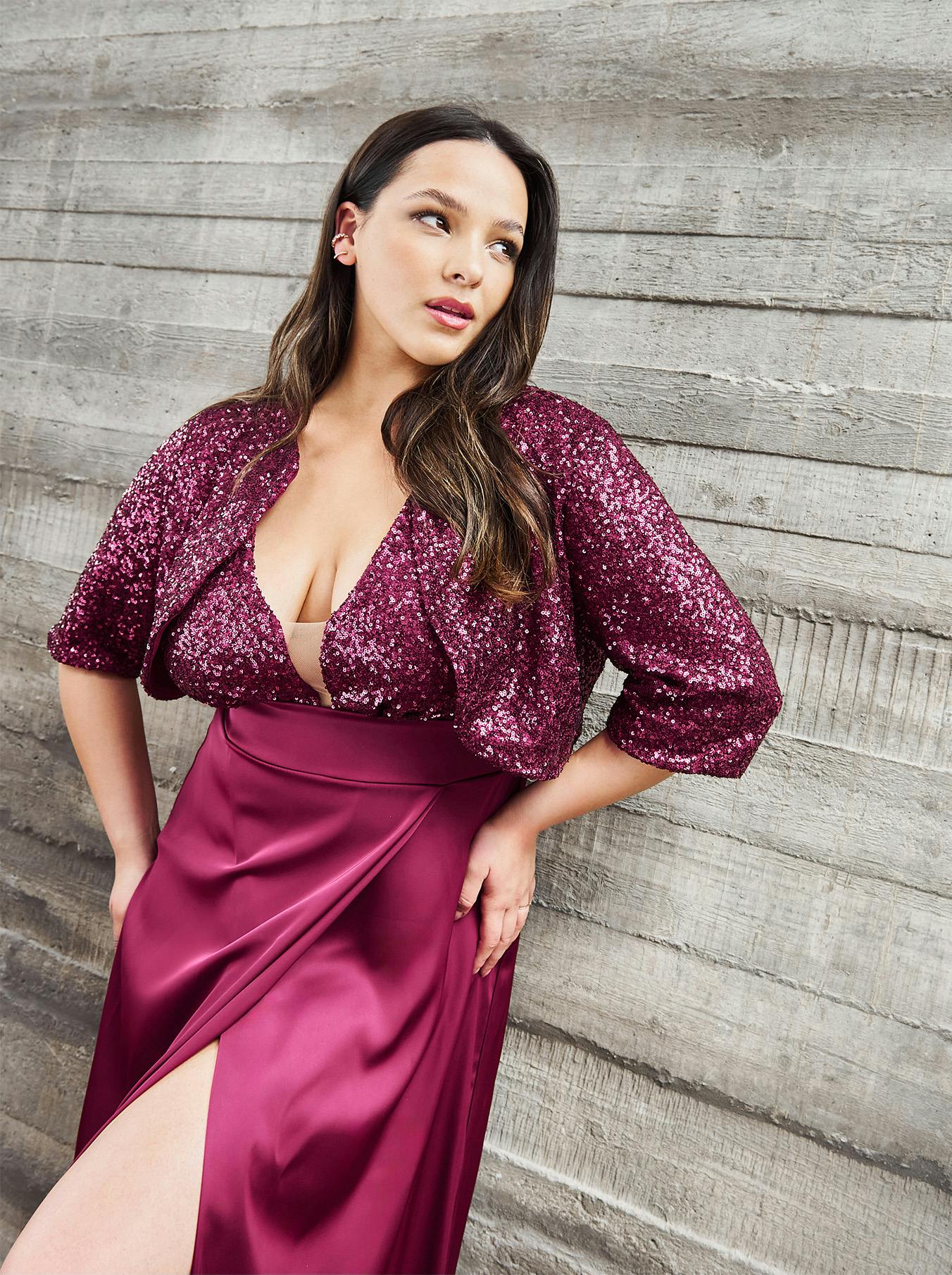 Glittery Dress