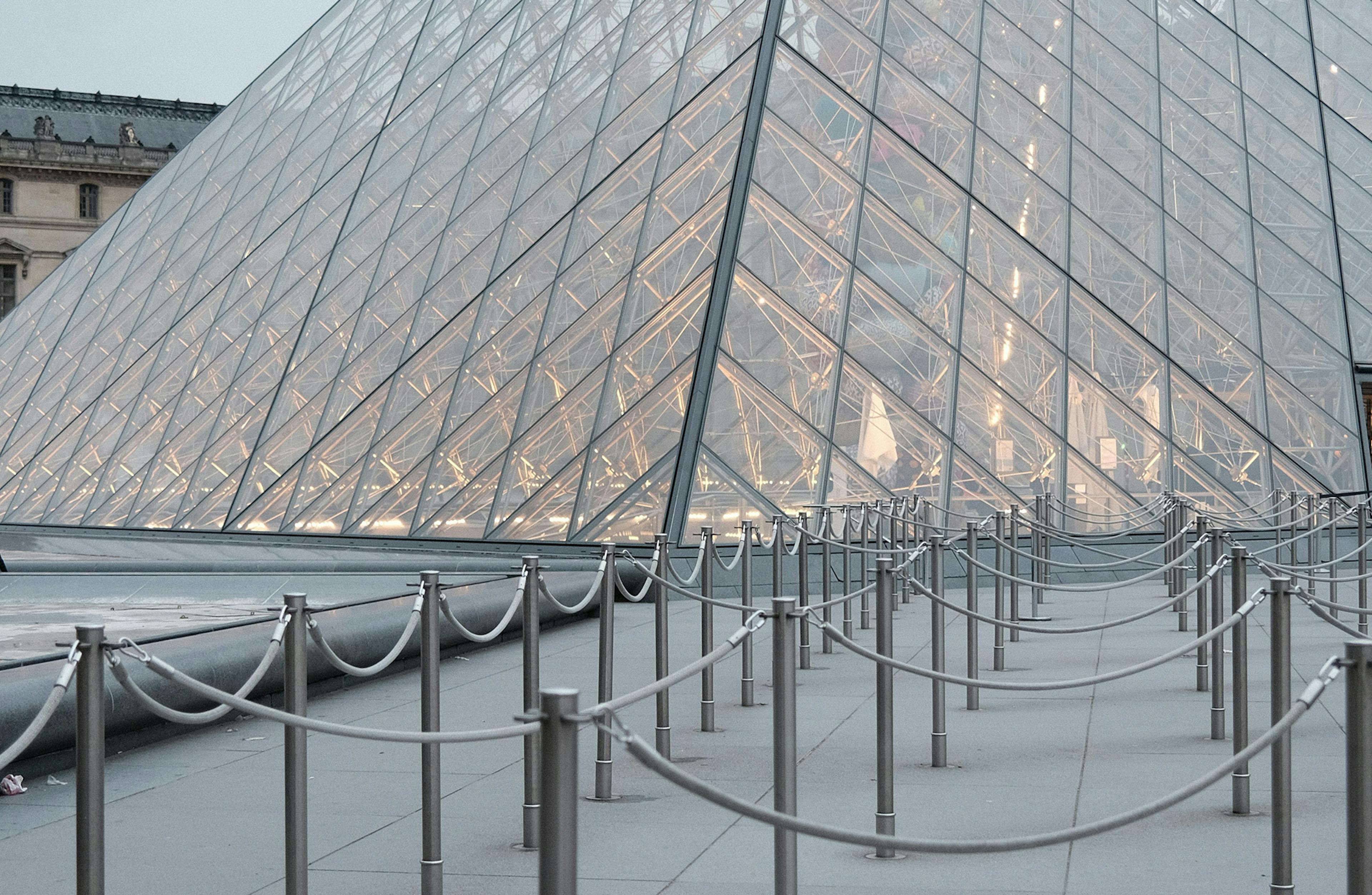 Ingresso Louvre Parigi