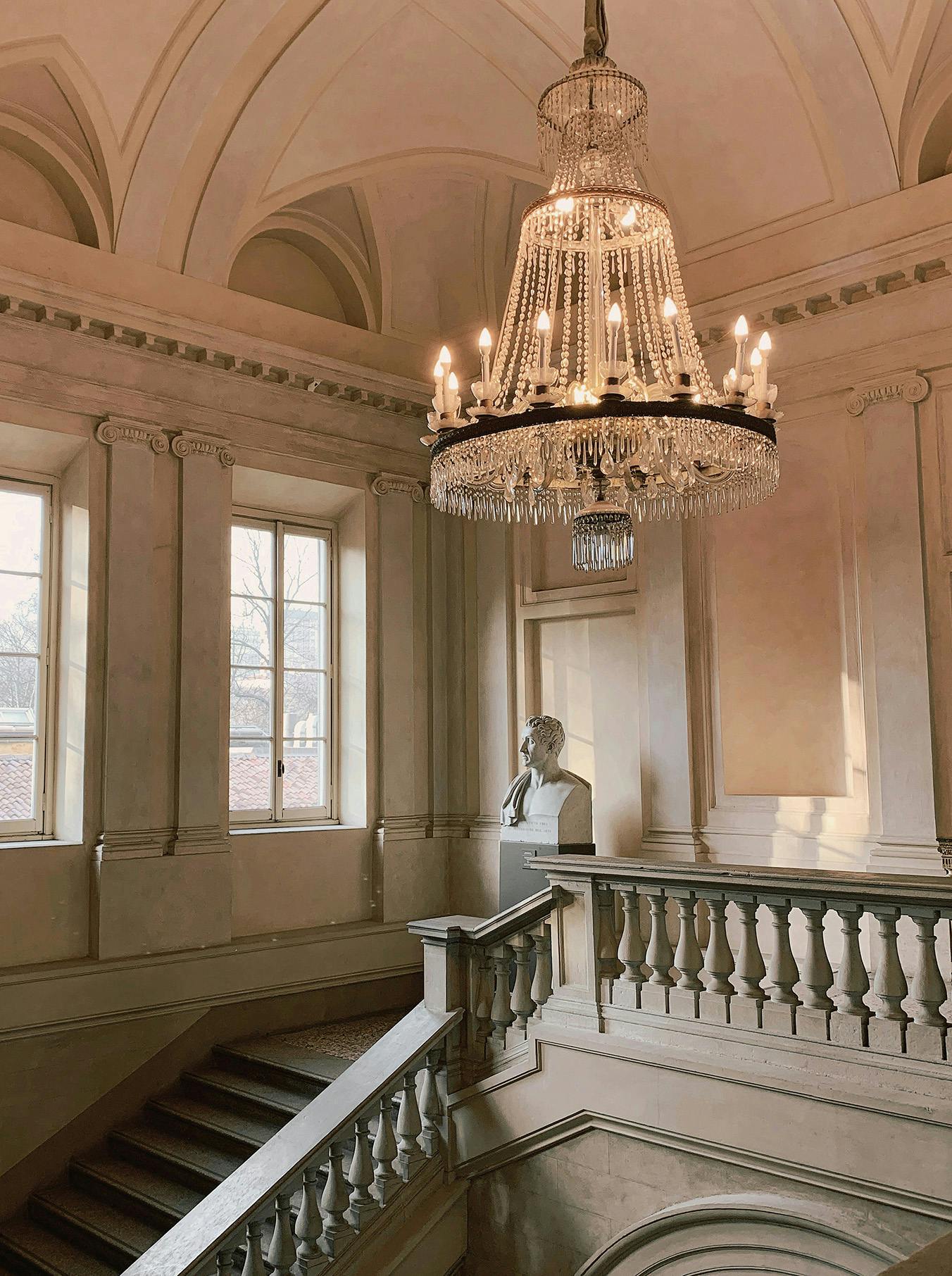 Interni palazzo Milano