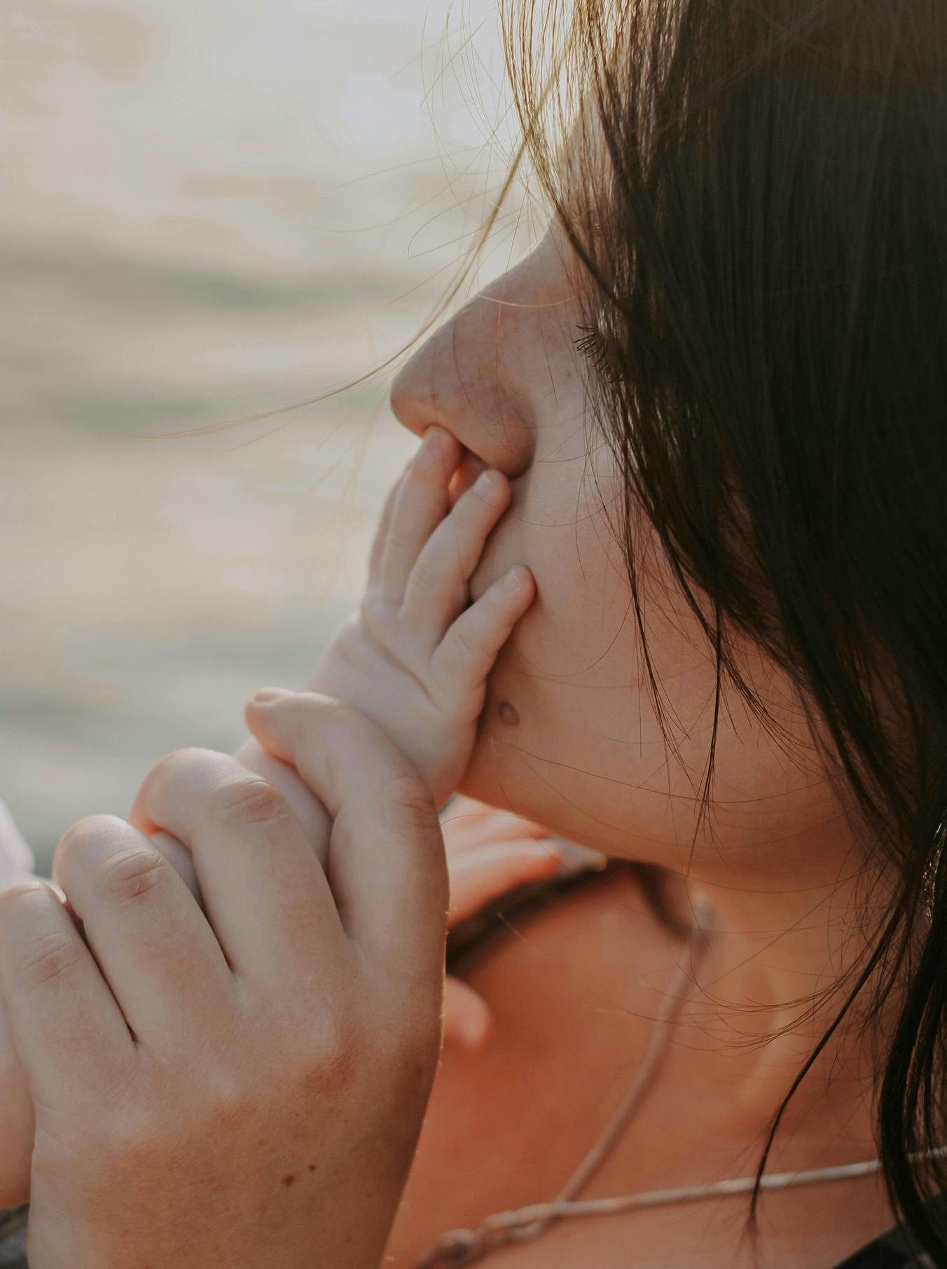 Neonato festa della mamma