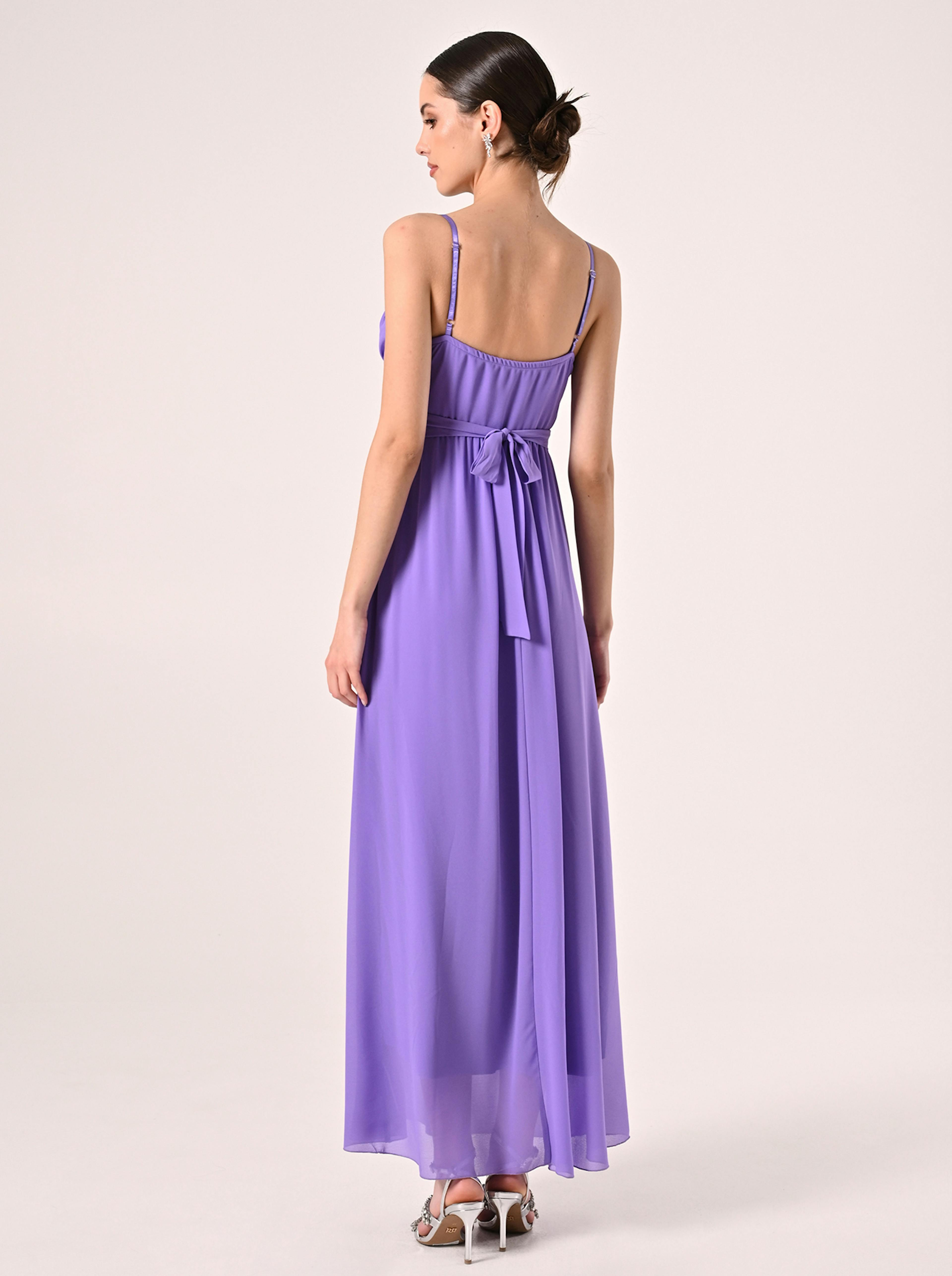 vestito lilla