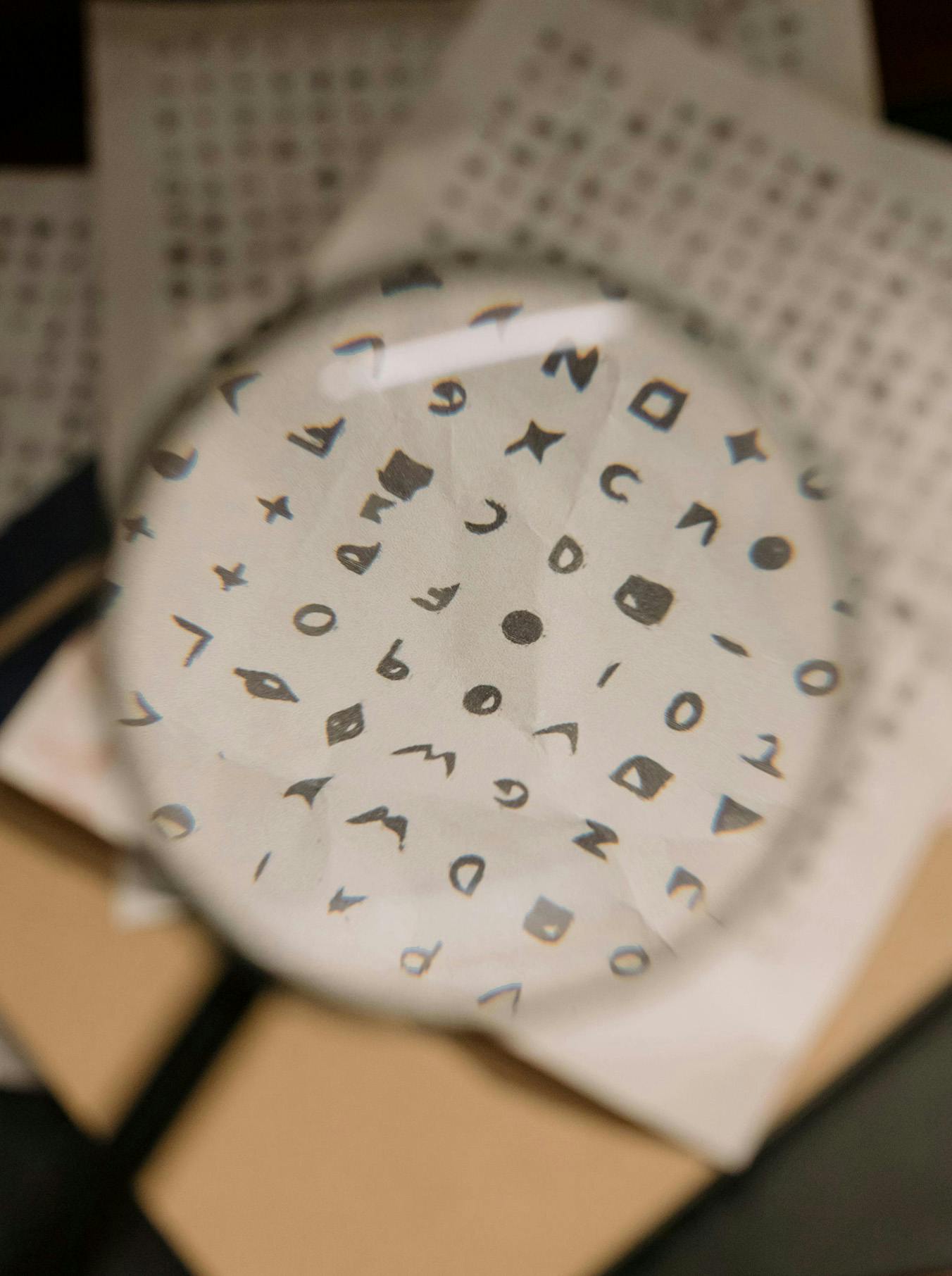 lente di ingrandimento