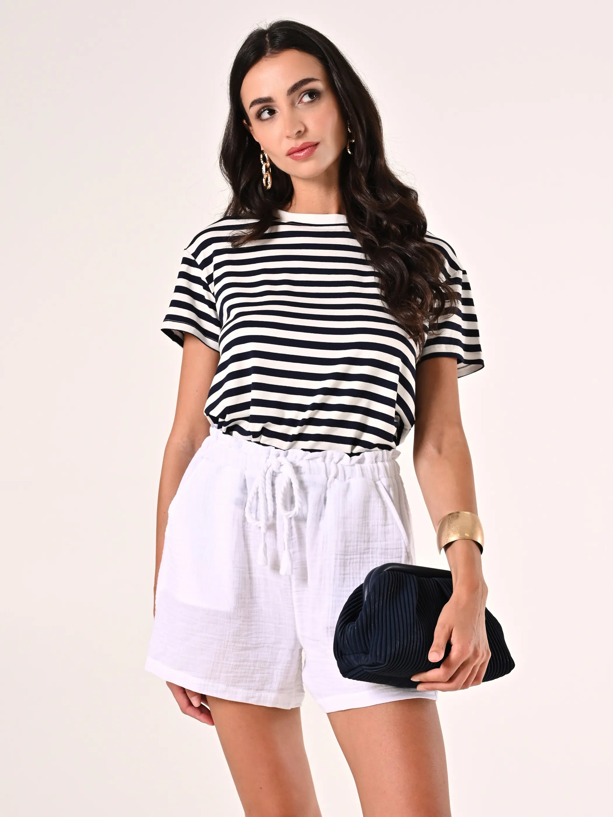 Maglia a righe