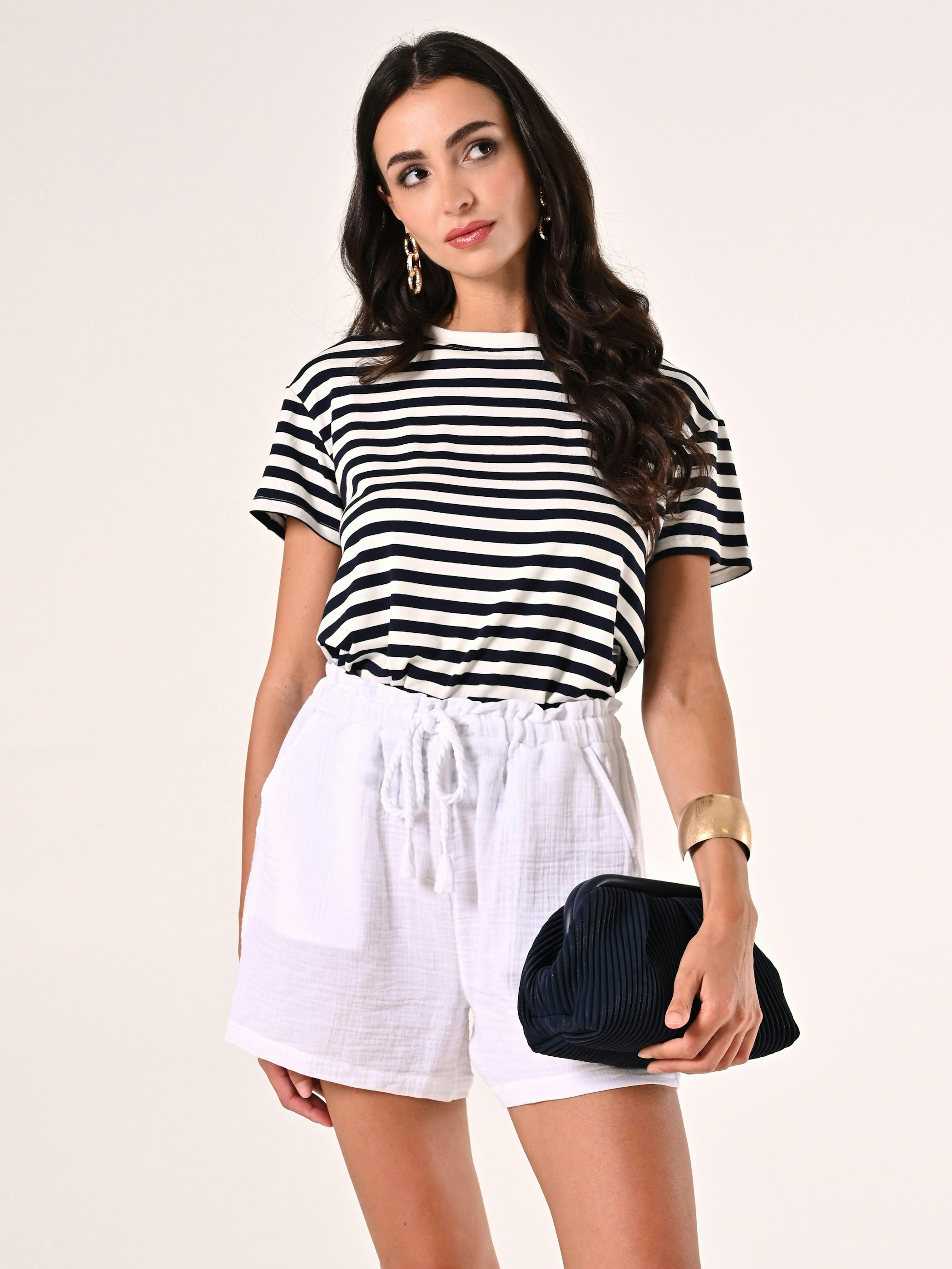 Maglia a righe