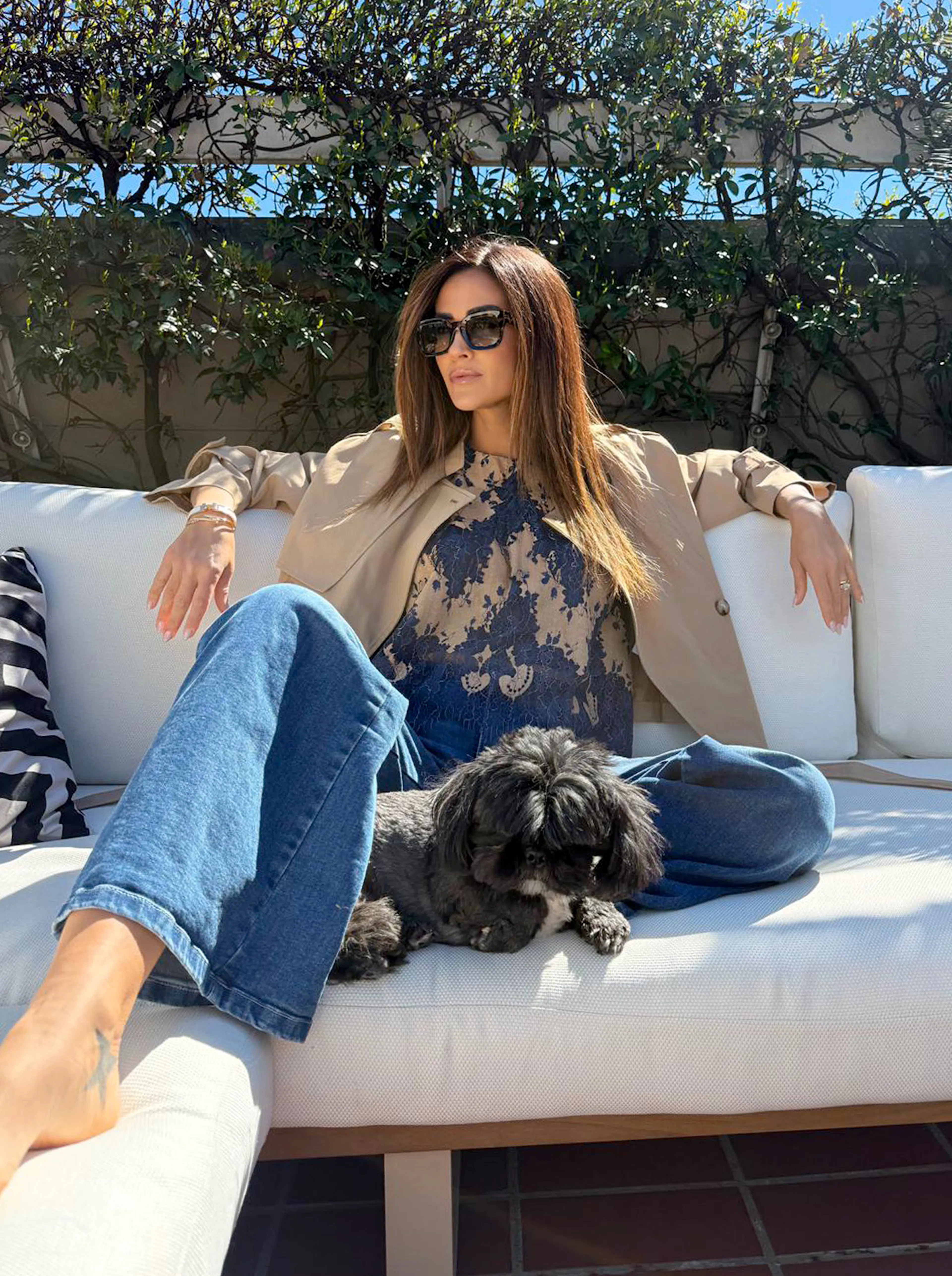 giorgia palmas x festa della mamma