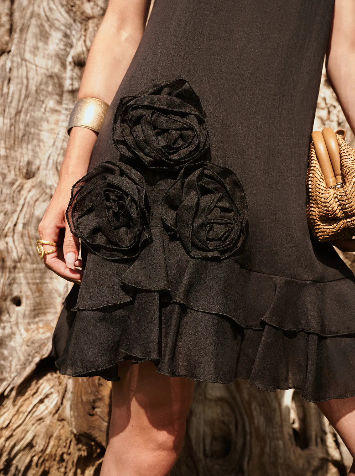 details black dress
