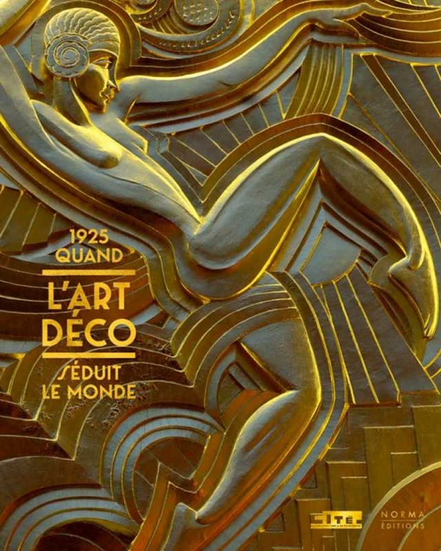 Cover of the Catalogue for the exhibition at the Cité de l'architecture et du patrimoine, Paris, from October 16, 2013 to February 17, 2014, Editions NORMA © DR