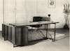 Rosewood desk, 1964 © Jean Collas/RINCK