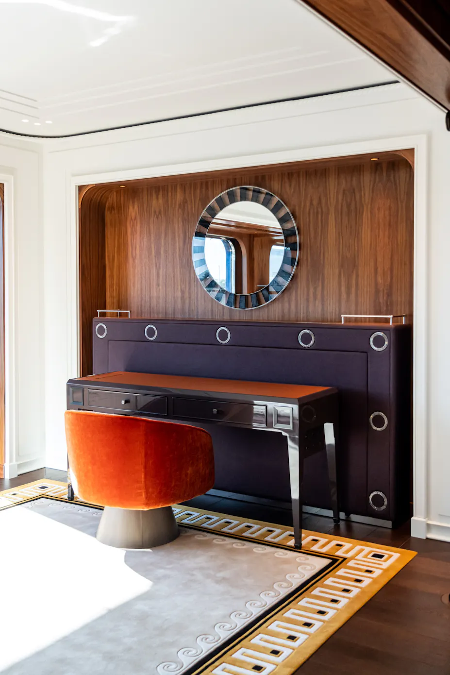 Jack Rinck A bord du Corinthian | Rinck