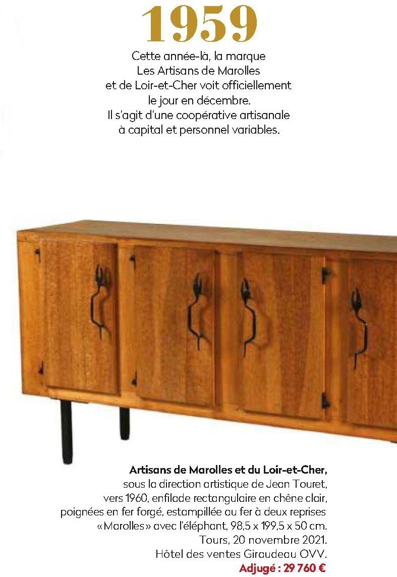 LA GAZETTE DROUOT N° 14, APRIL 8, 2022 © COPYRIGHT AUCTIONSPRESS"