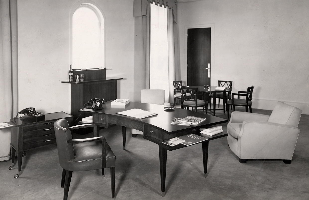 Office of the Chairman of Editions des revues de France, 1954 © RINCK 