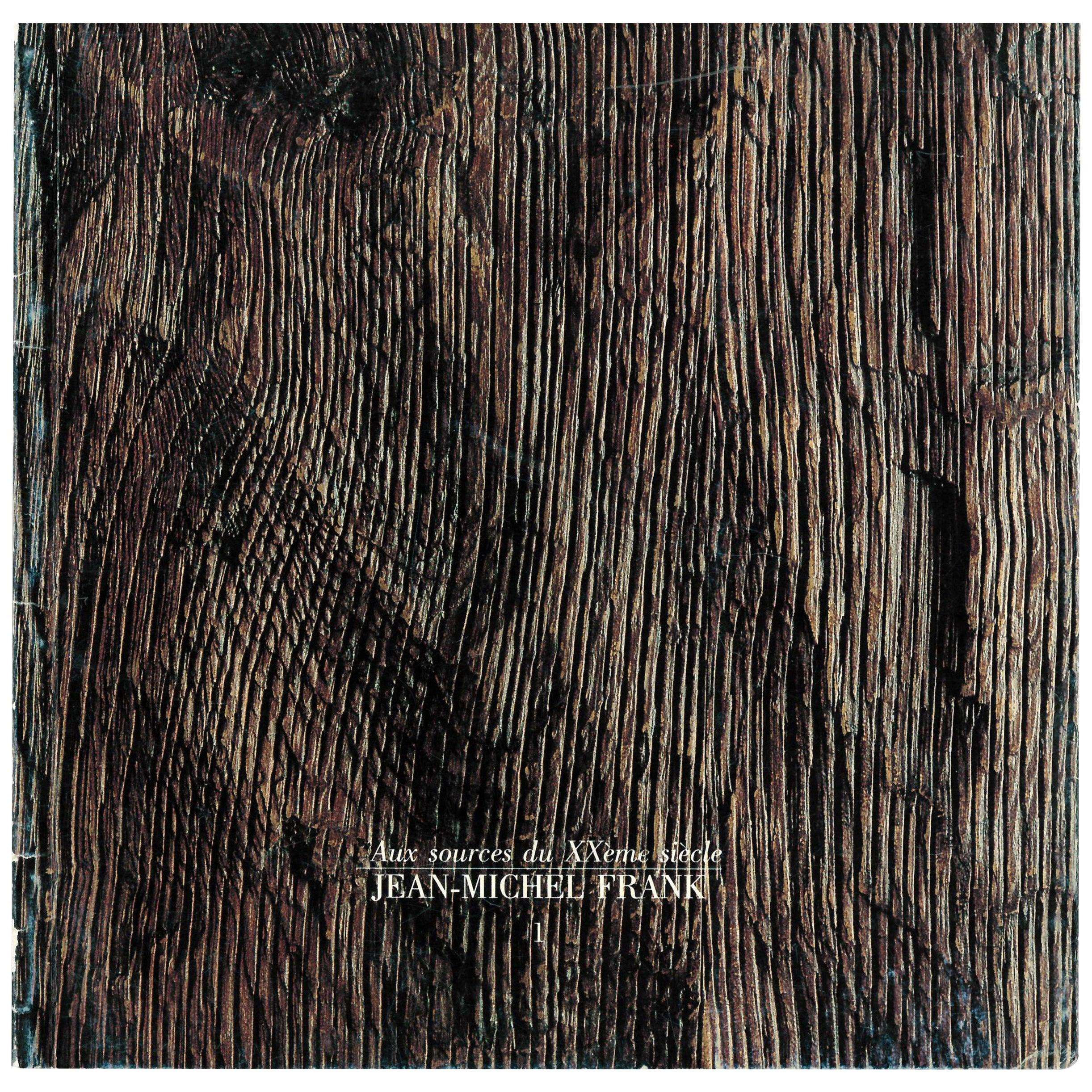 Cover of the catalogue "Aux sources du XXème siècle" Galerie Jacques de Vos, J-M Frank Exhibition, 1988 © DR