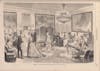 The new Chinese museum of the Emperess, in the Fontainebleau Palace, Extract Le Monde Illustré 1863 Compiègne - the tea of the Emperess in the Chinese room, Extract Le Monde Illustré 1868 © gallica.bnf.fr / Bibliothèque nationale