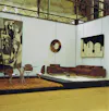 Rinck stand at the Salon National des Beaux-Arts, Grand Palais — 1973.