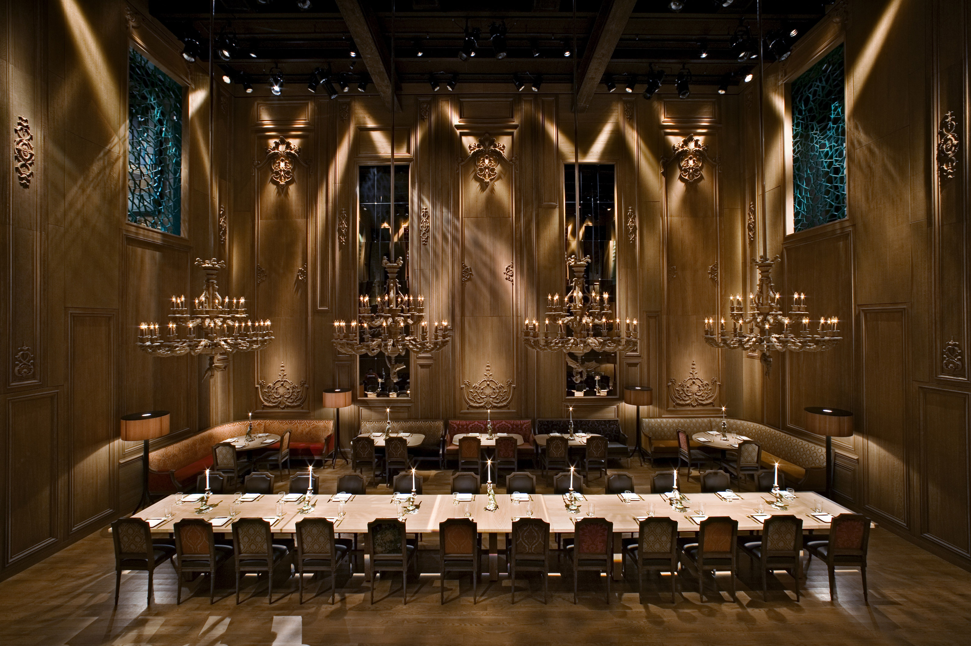 Buddakan Restaurant, New York, in collaboration with Gilles & Boissier and Christian Liaigre