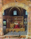 « Saint Jérôme dans son cabinet de travail » par Antonello de Messine, vers 1475, huile sur bois © Public domain/ National Gallery London