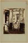 Photographs by Ferdinand Lochard, Dining Room, Far-East Cabinet and Vestibule, Goncourt House, 1886 © Paris Musées, Musée Carnavalet / Public domain - Creative Commons