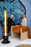 Jean-Paul Bath & Sandy Saad, curators of the new section French Design Art Edition for Art Paris