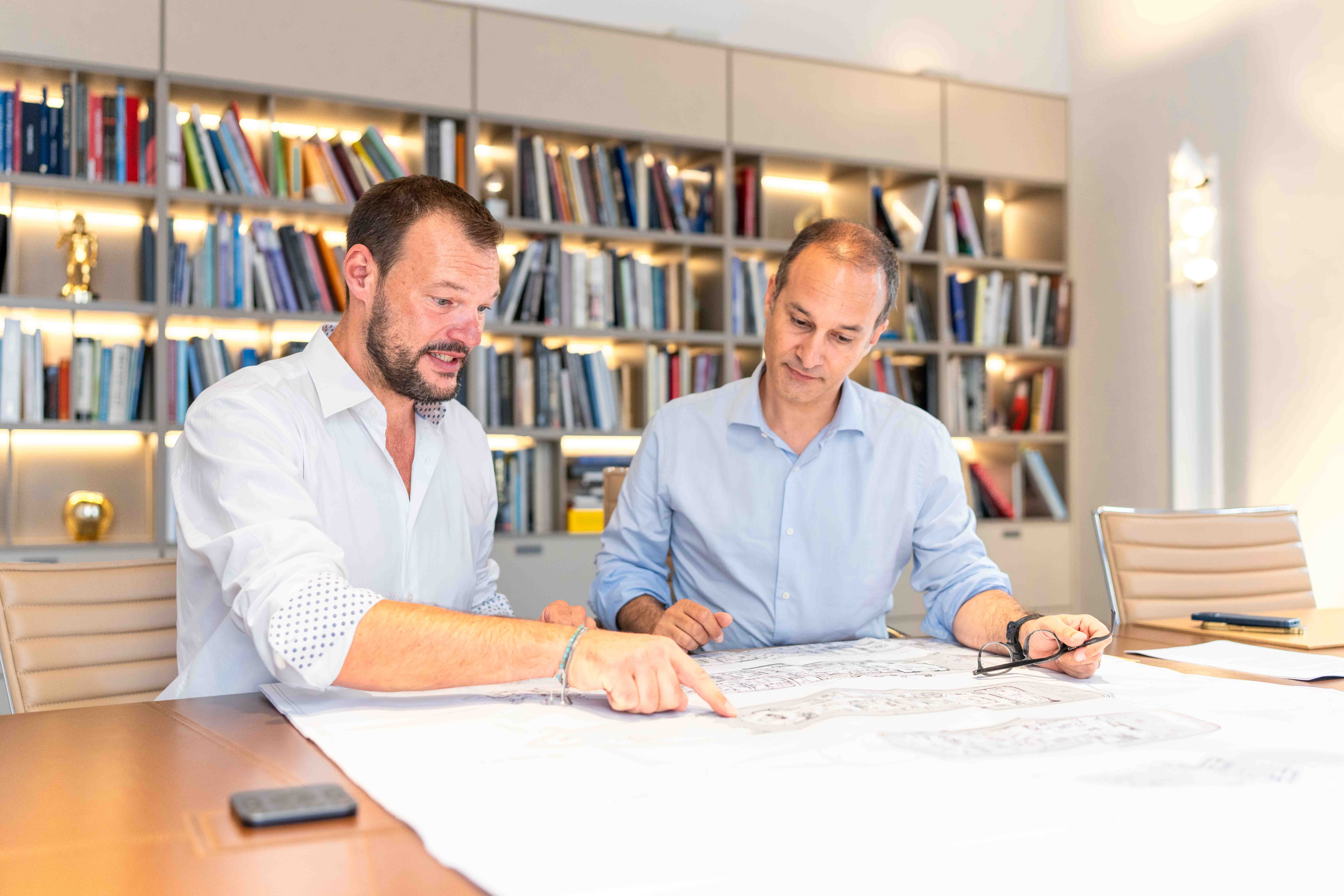 Matthieu Zuretti & Sébastien Gey - CEO at Zuretti Design ©Zuretti Design