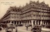 Vintage postcard of the Hôtel Régina © DR