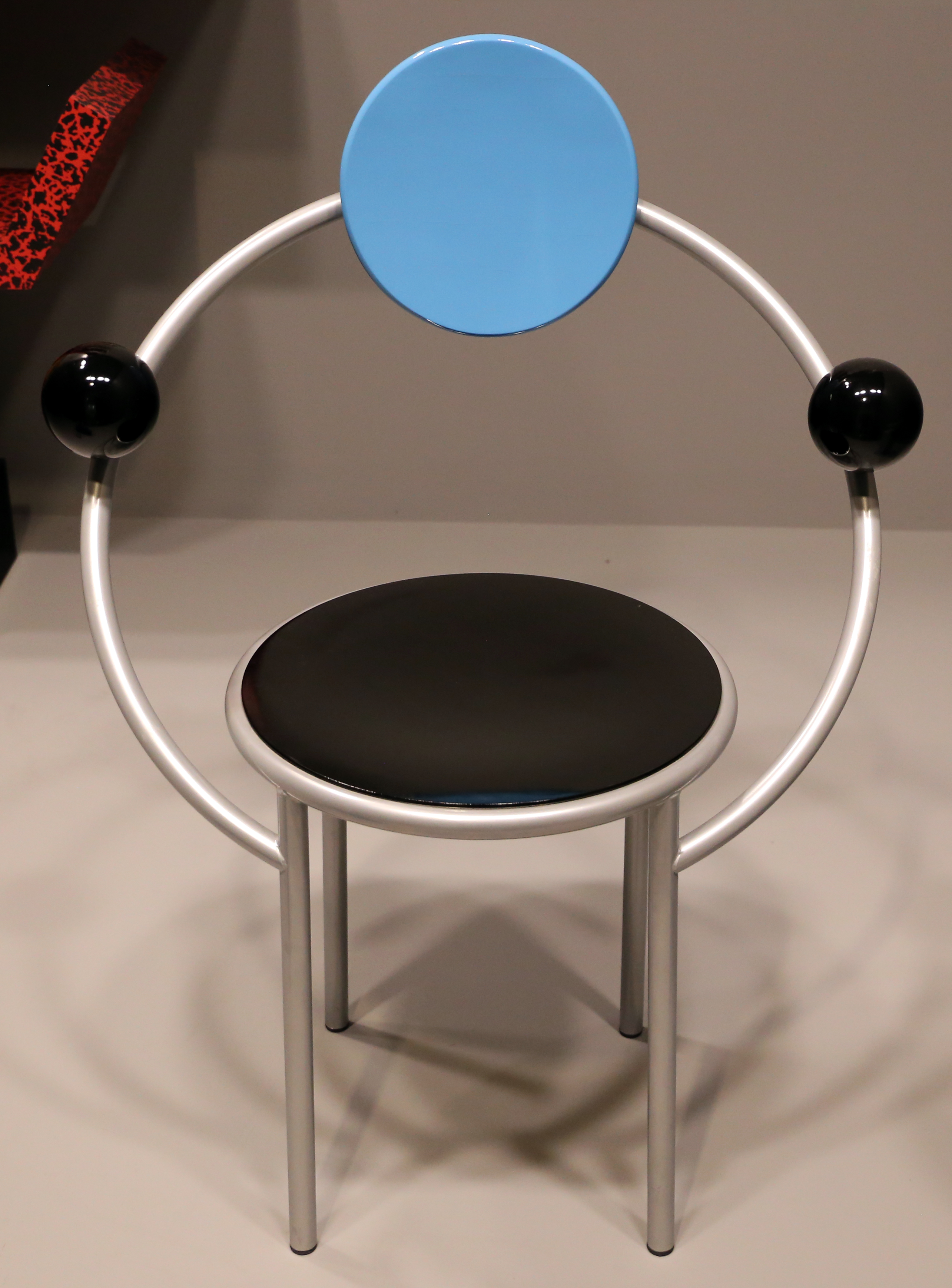 Michele De Lucchi's “First” chair © Creative Commons/ Sailko