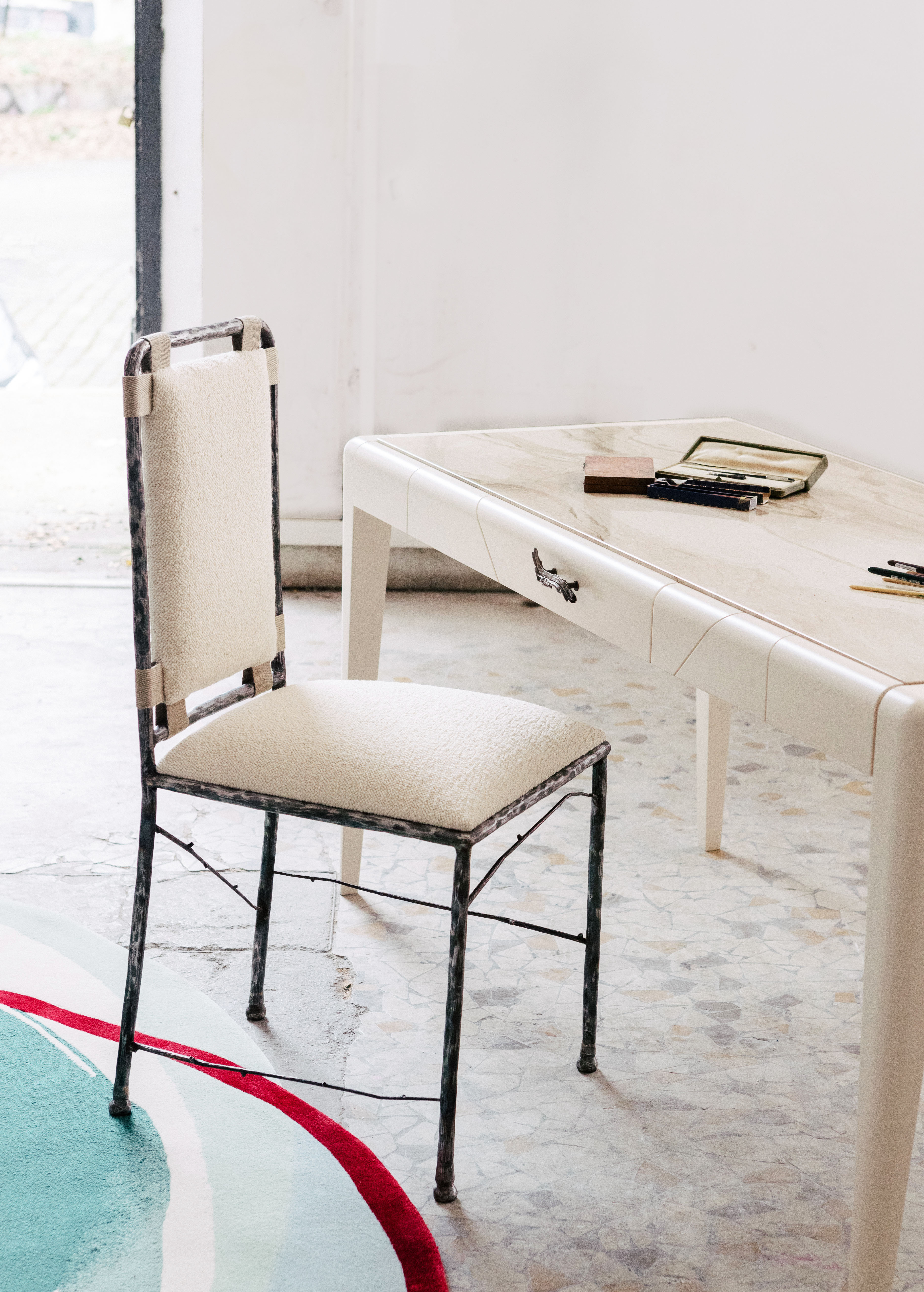 Amarante chair - Rinck contemporary collection © Gaspard Hermach/RINCK