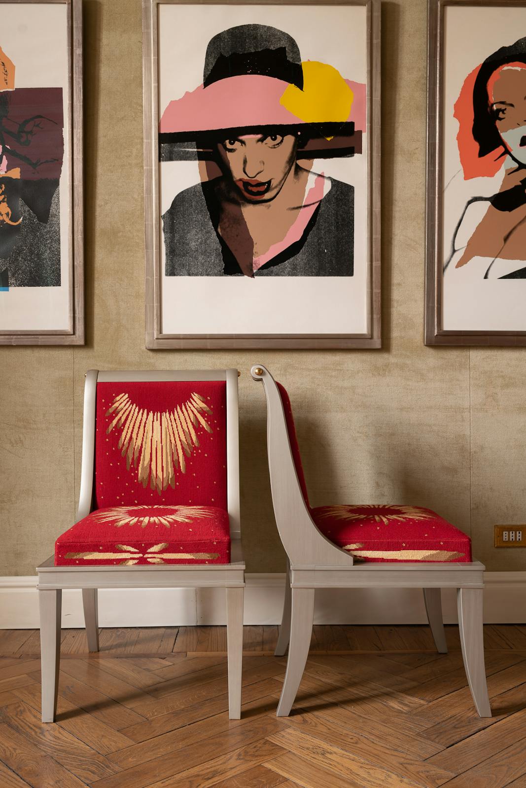 Elysée chair, collaboration Rinck & Fromental © Marco Bertolini for Eric Egan