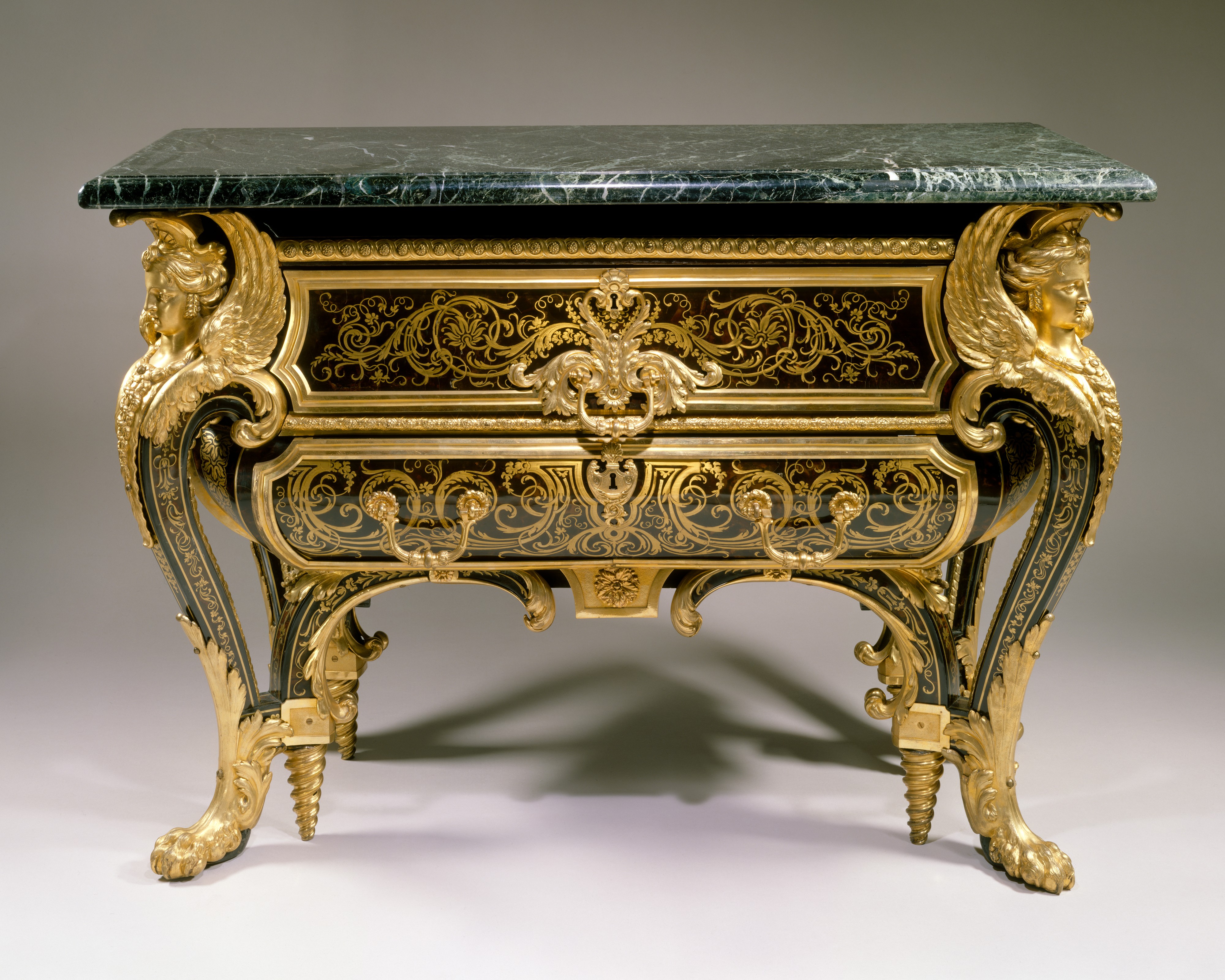 Commode, André-Charles Boulle  © The Jack and Belle Linsky Collection, 1982 / THE MET