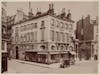 Corner of Rue Miromesnil and Place Beauvau, featuring the gate of the Hôtel de Beauvau, currently the Ministry of the Interior, 1913 © Creative Commons Zero/Paris Musées-Musée Carnavalet-Histoire de Paris
