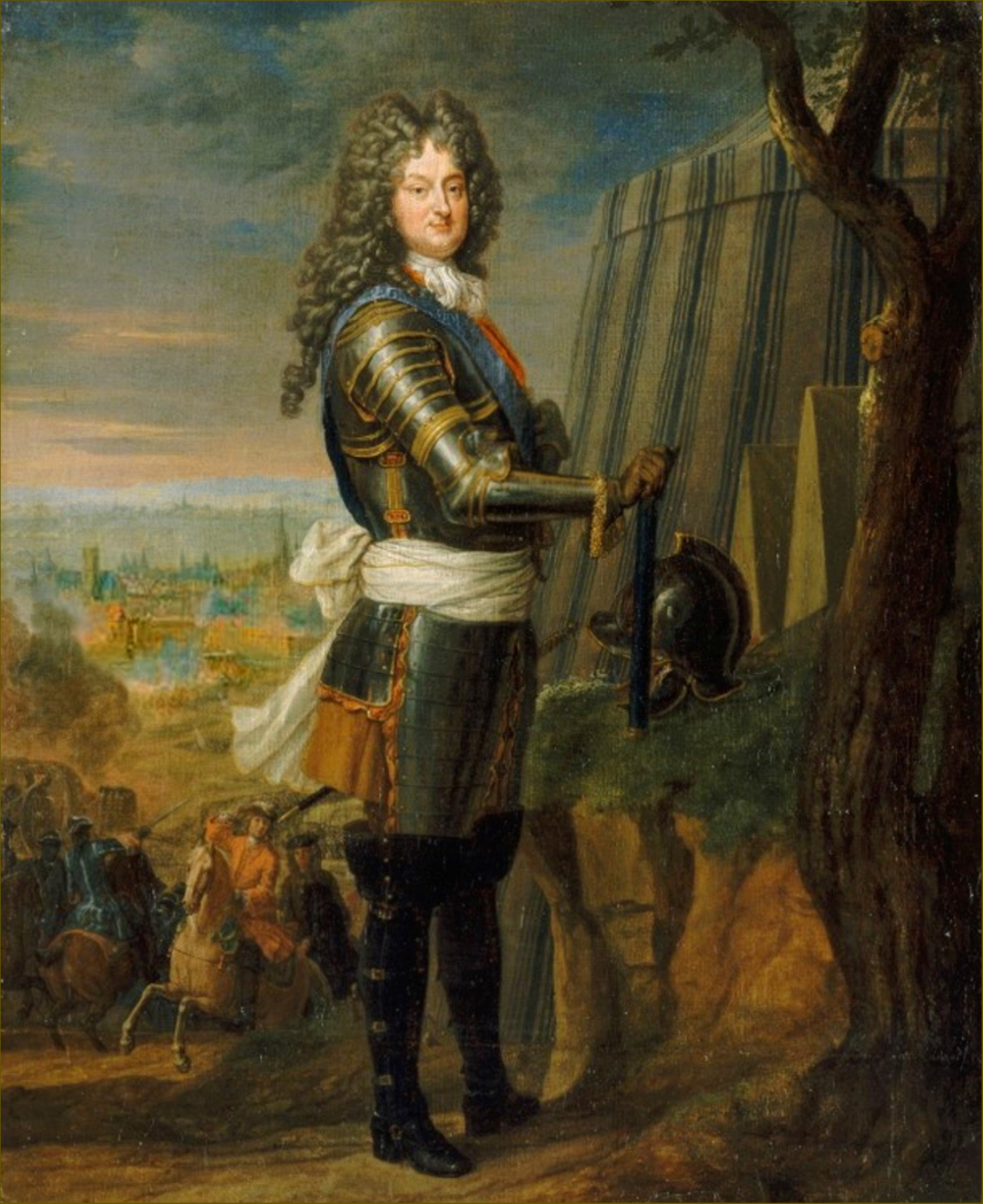 Philippe d'Orléans (1674-1723), de Jean-Baptiste Santerre - Musée national du Château de Versailles © Creative Commons/Erkerßrand 
