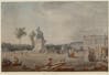 Place de la Concorde, drawing by François-Frédéric Lemot (1771-1827) © Source gallica.bnf.fr / BnF