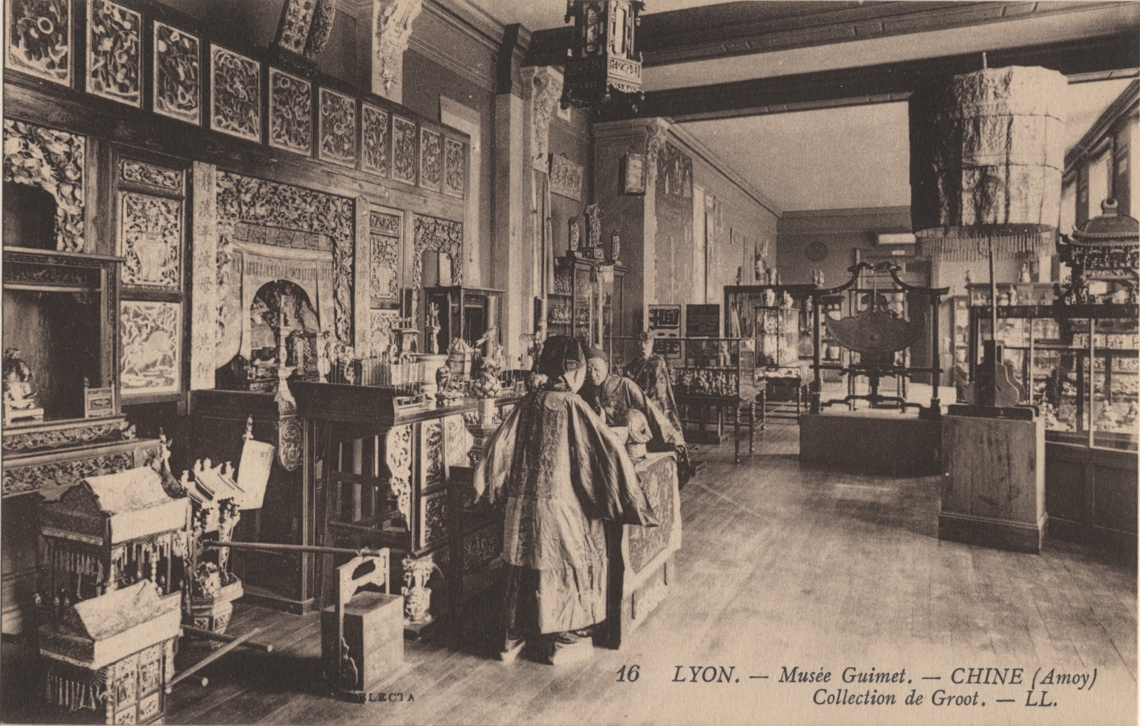 The Guimet Museum in Lyon © Bibliothèque municipale de Lyon