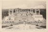 Exposition internationale des Arts décoratifs et industriels modernes de Paris en 1925, Vue générale sur l’Esplanade des Invalides, Carte postale, Les Éditions artistiques LIP © CC