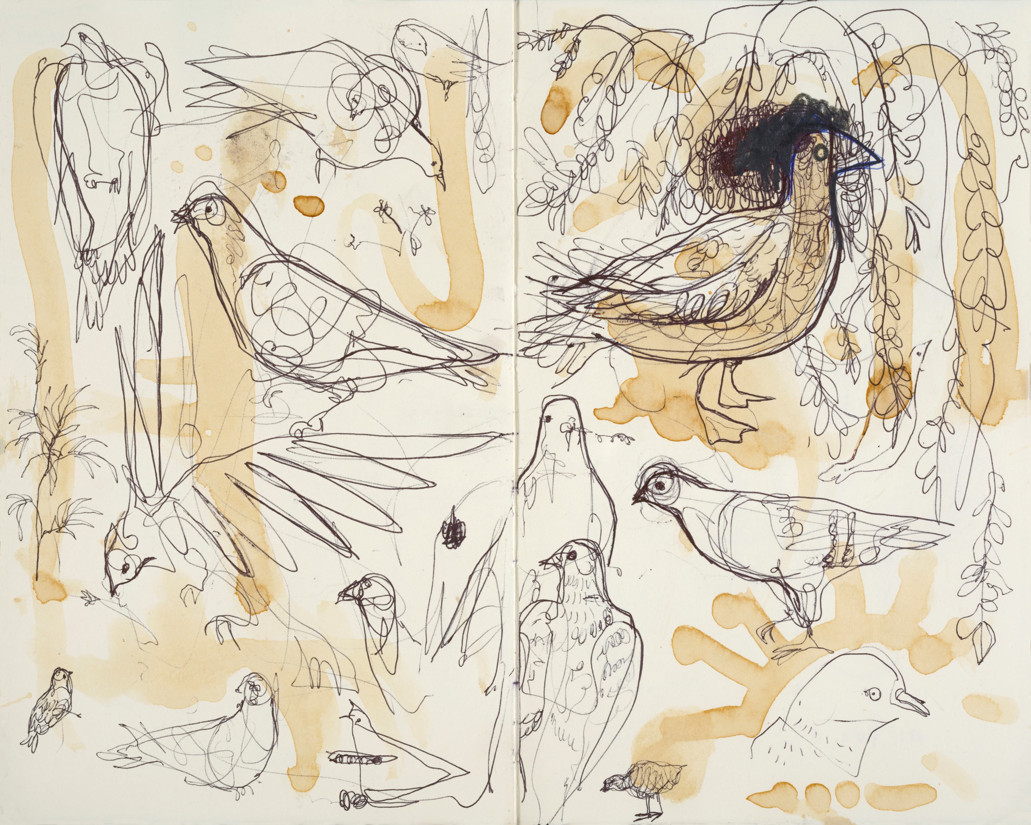 Sketchbook © Simon Buret