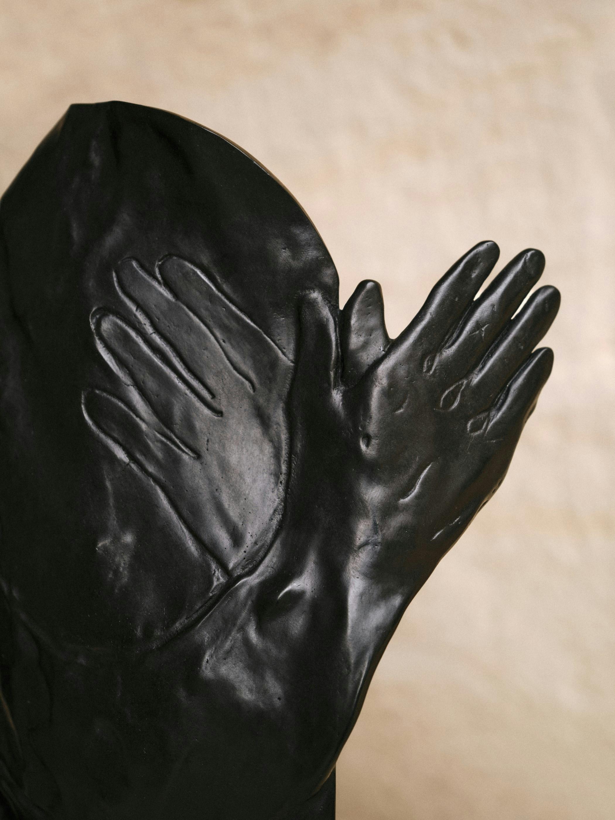 La Nuit, a bronze sculpture by the artist Simon Buret for Rinck