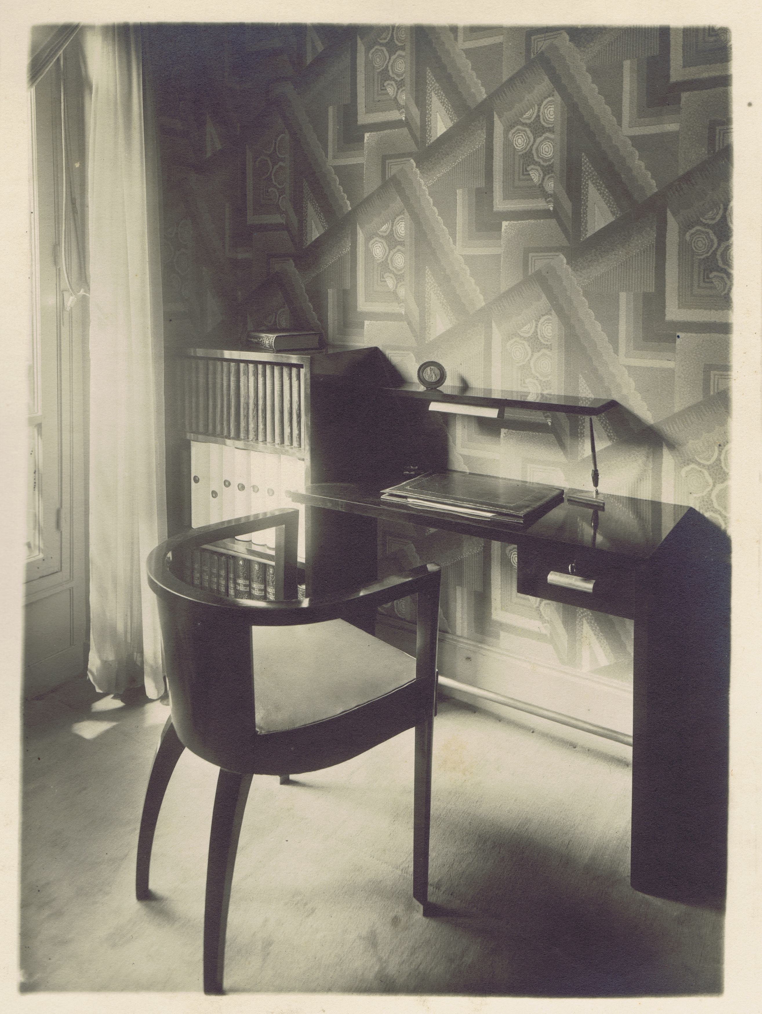 Art Deco Desk, RINCK Creation, 1931 © RINCK Archives