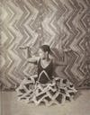 “Le P’tit Parigot” film by René Le Somptier, 1926, Sets by R. Delaunay and R. Mallet-Stevens, Costumes by Sonia Delaunay (“Simultaneous Fabrics”) © DR